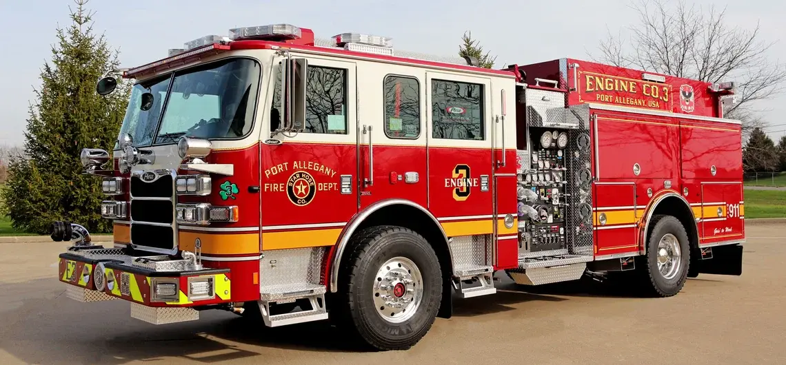 Used Fire Apparatus for Sale | Garage