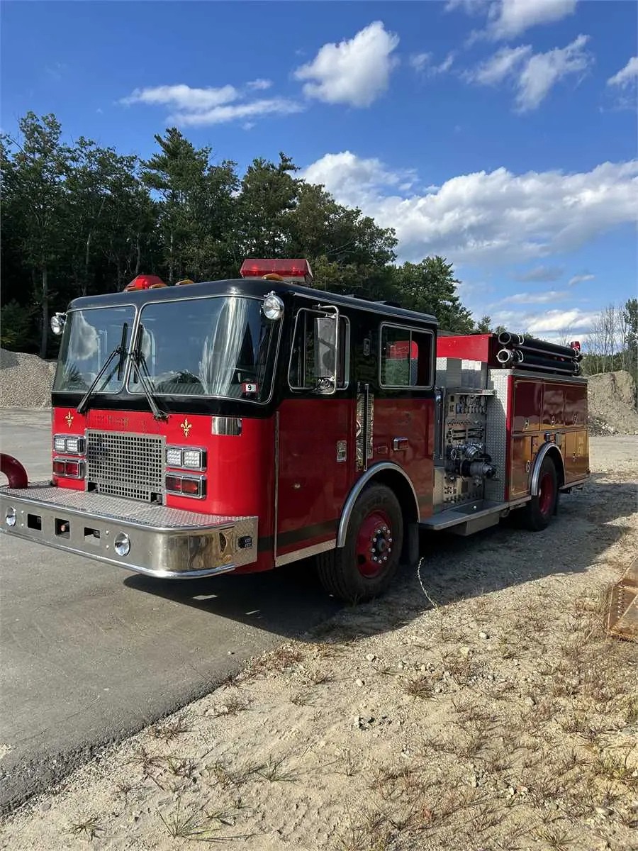 1992 KME RENEGADE FIRE PUMPER KME for Sale Garage
