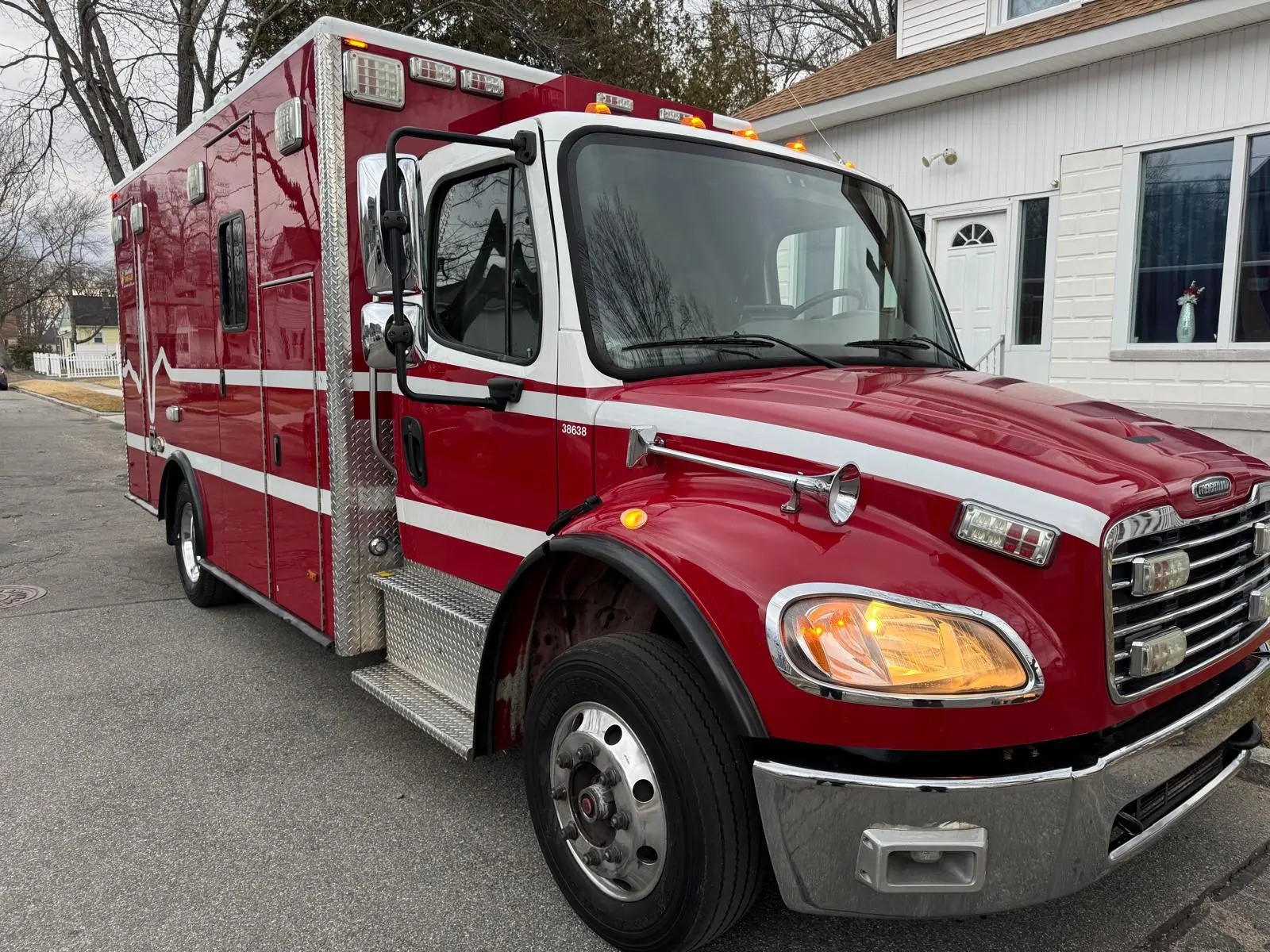 2018 Freightliner M2 Ambulance