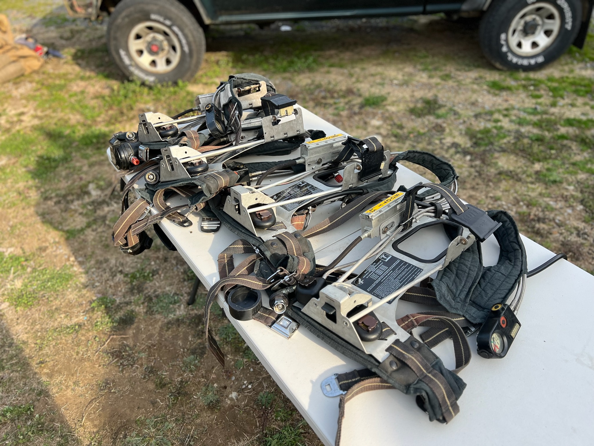 Used Scott SCBA Harnesses (ONE PER ORDER) - Scott for Sale | Garage