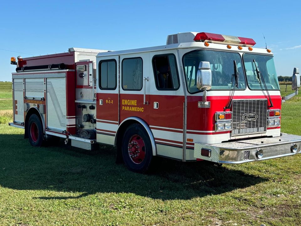 2002 E-One Pumper