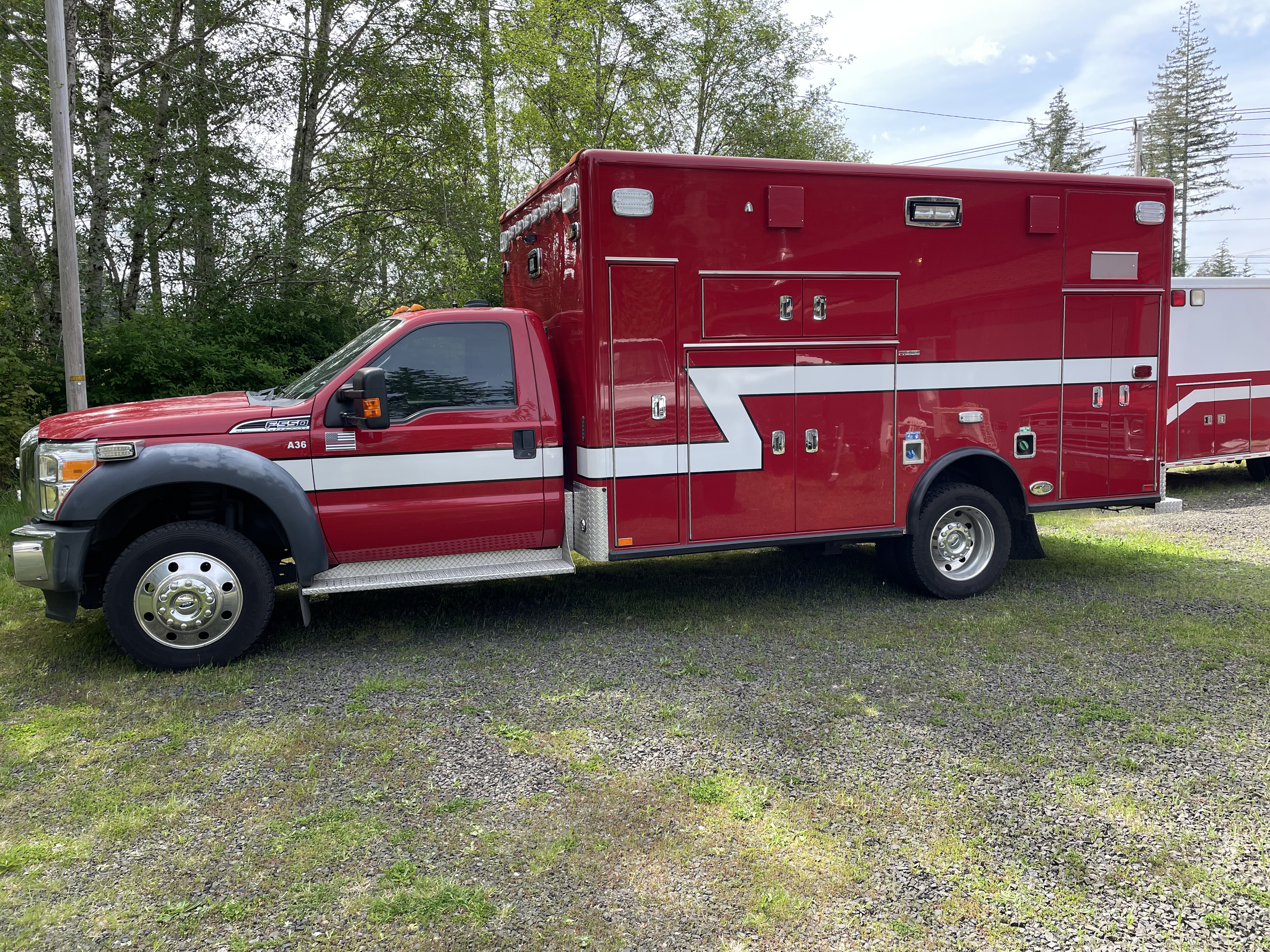 2015 Horton Ford Type I Ambulance