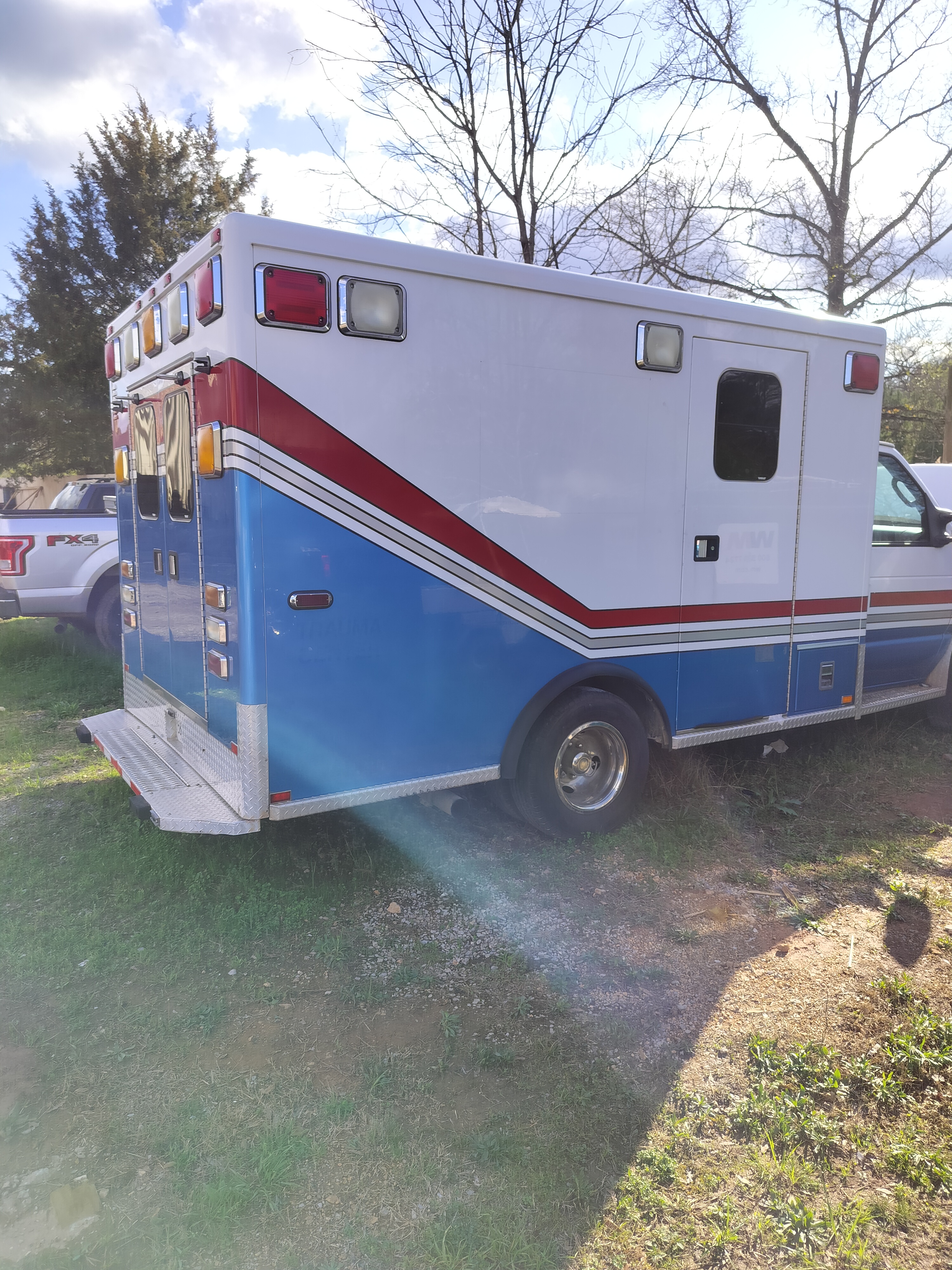 2008 Ford Type III Ambulance