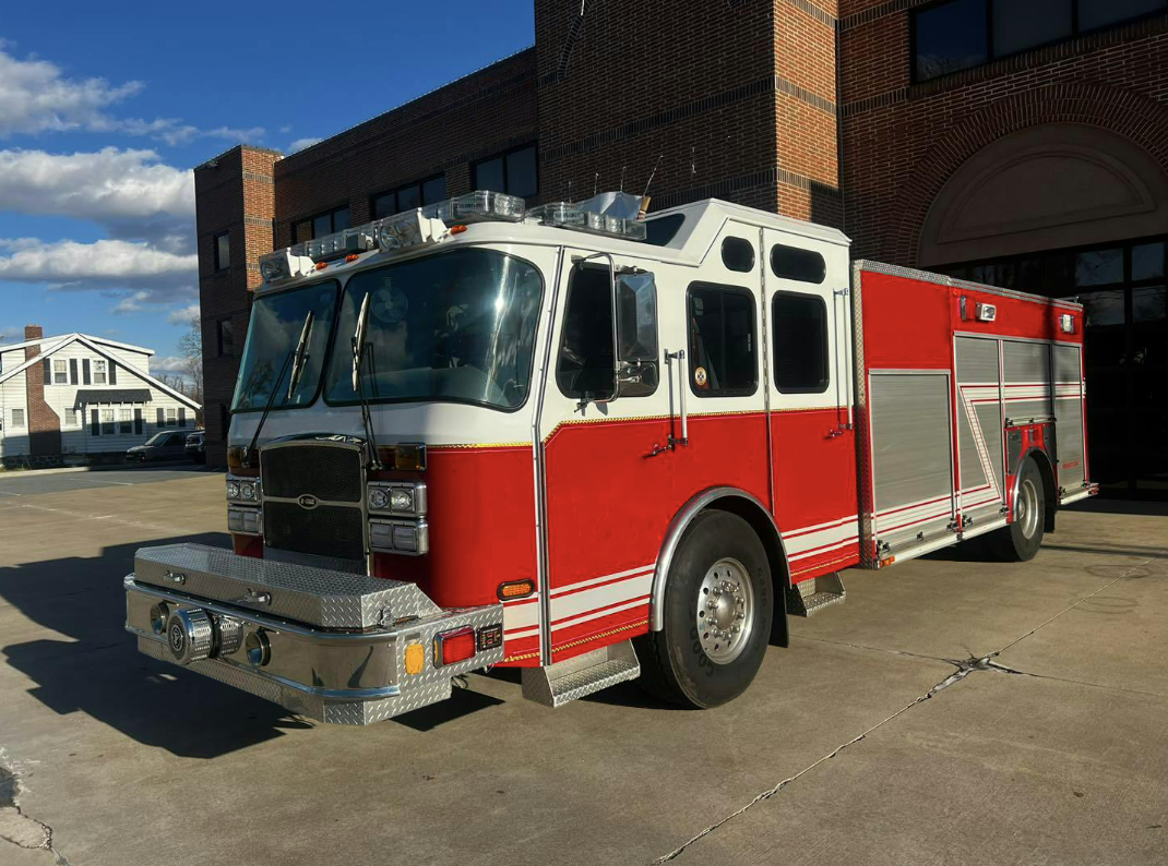 2006 E-ONE Pumper