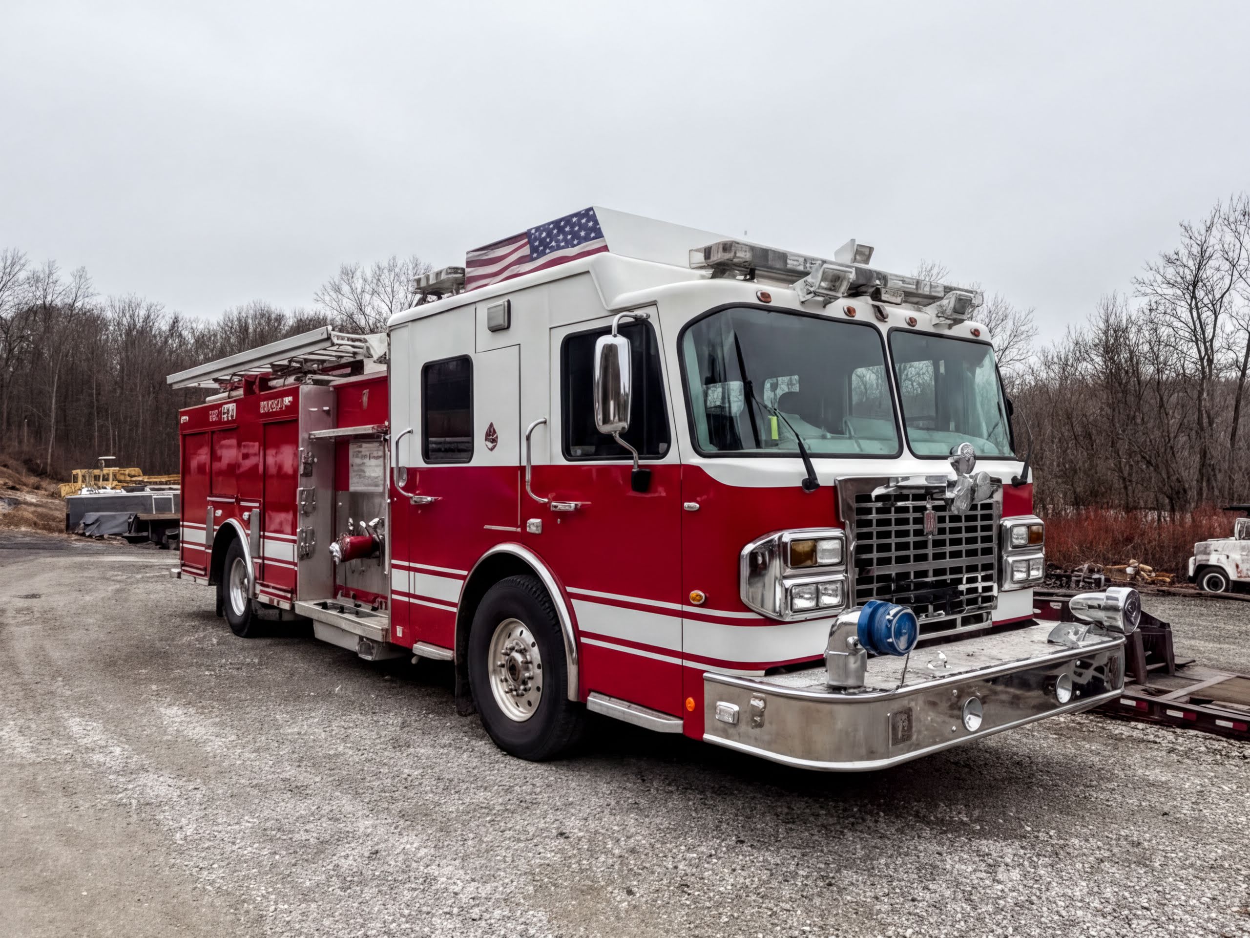 2013 Smeal Spartan Pumper