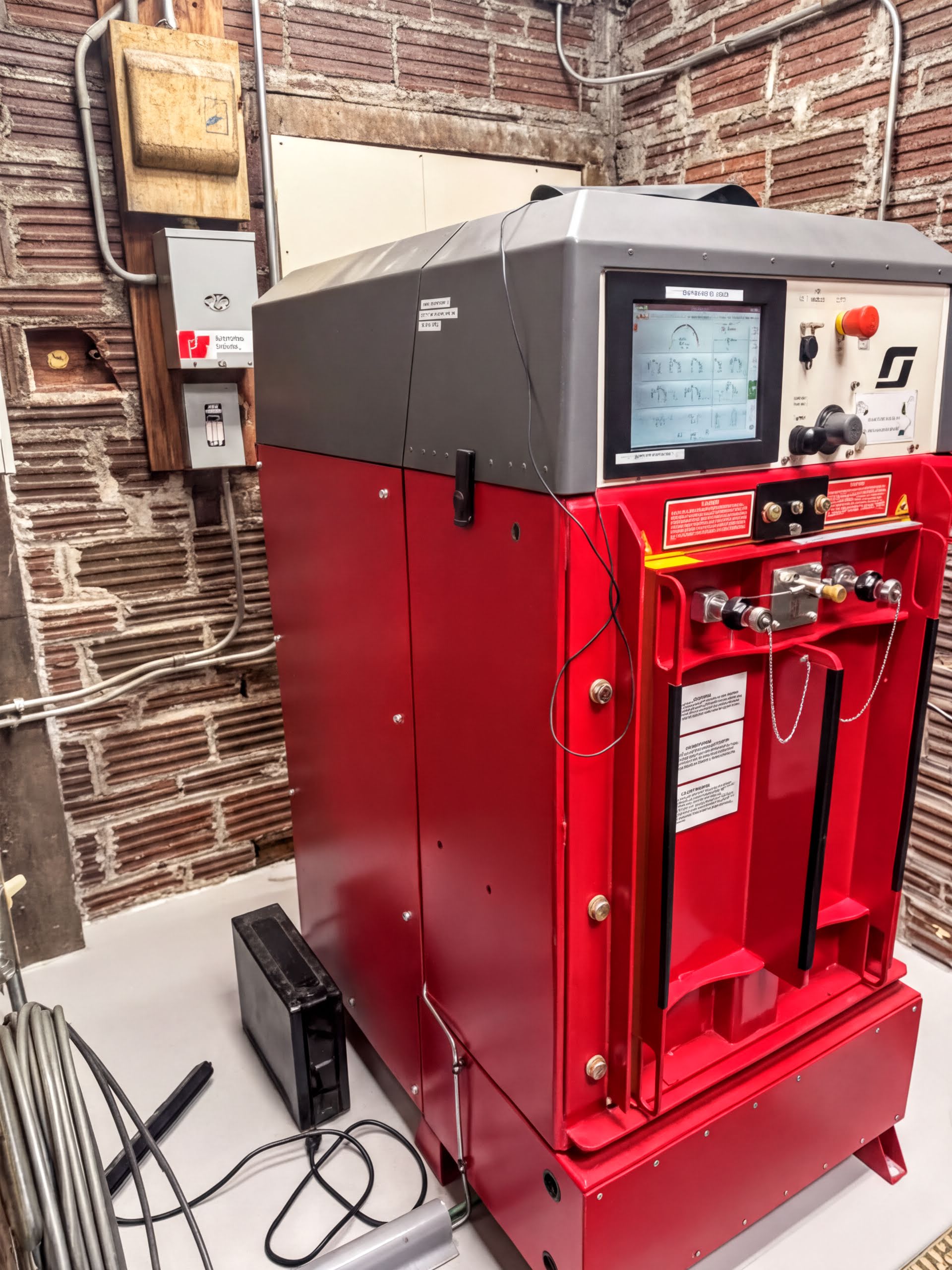 HushAir Connect 7500 Compressor and Revolve Air Connect Fill Station