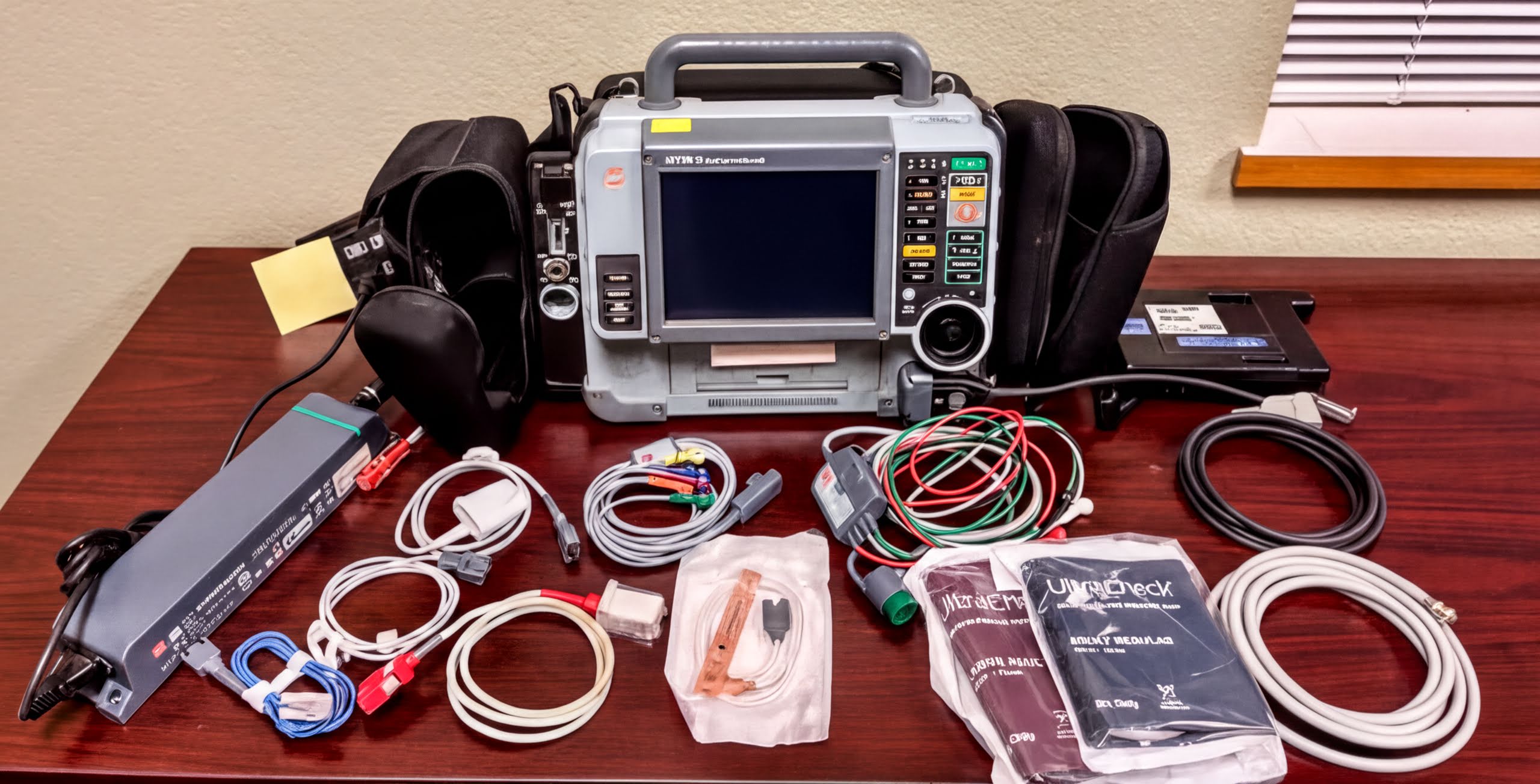 2010 Lifepak-15 V-2 Monitor