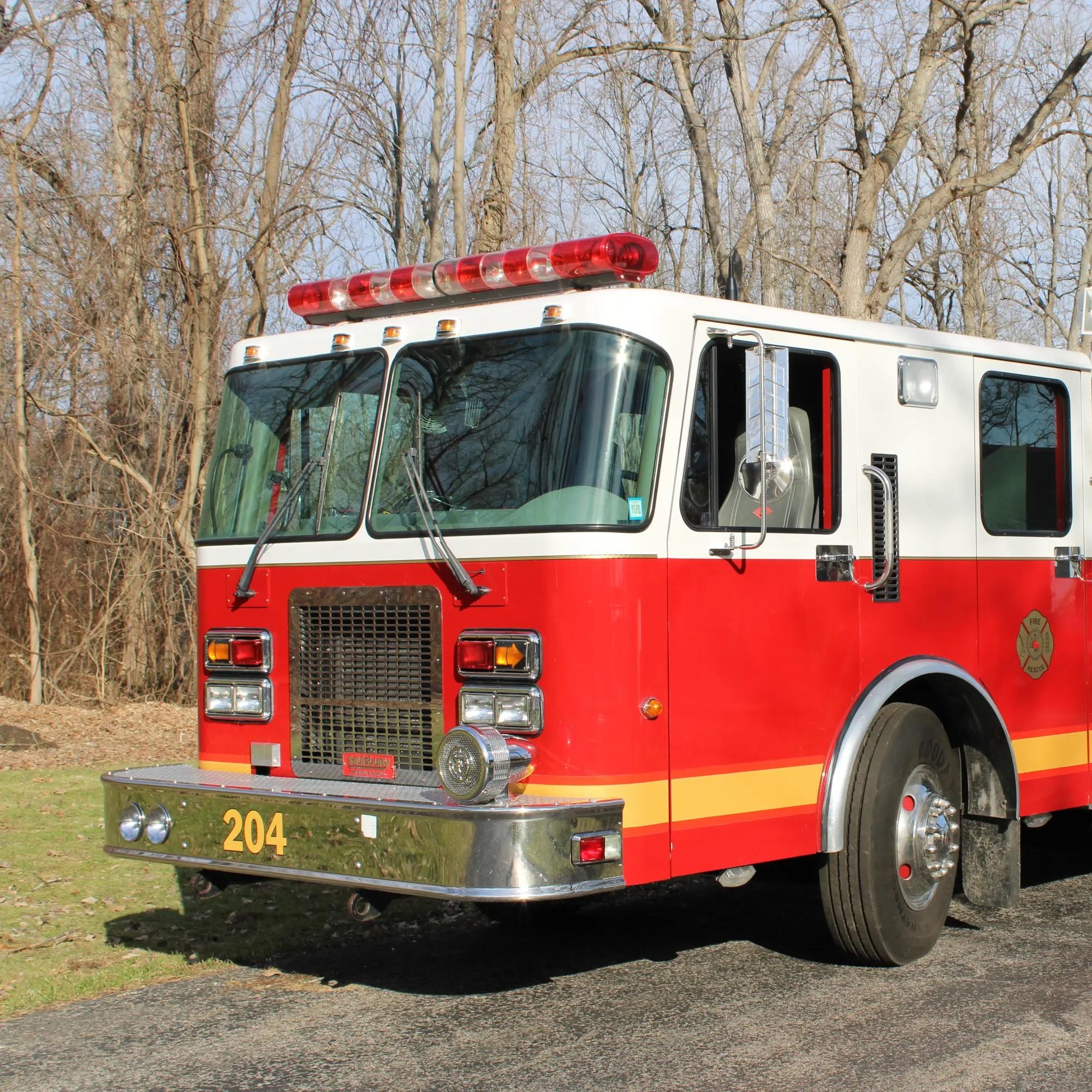 Engines and pumpers