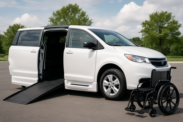 Wheelchair vans
