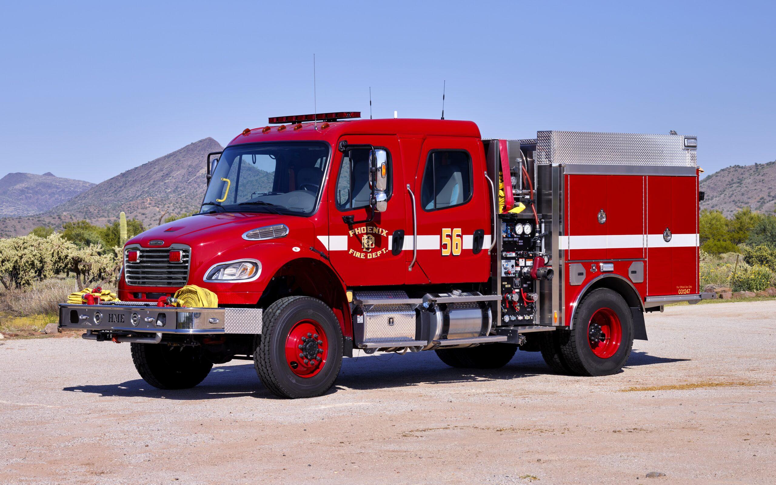 Wildland vehicles