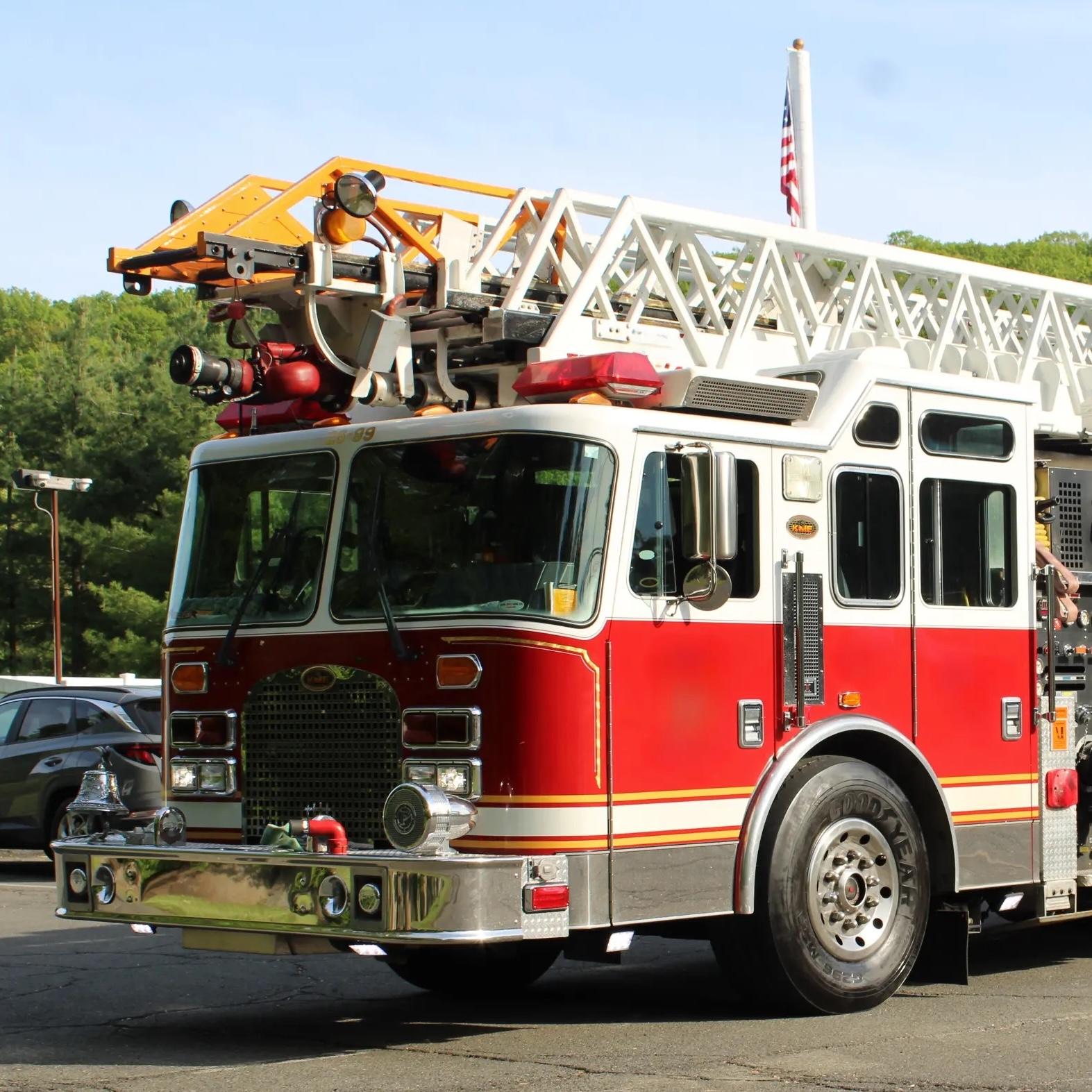 Ladders, Aerials, and Quints