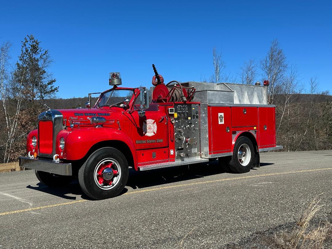 1966 B Model Mack