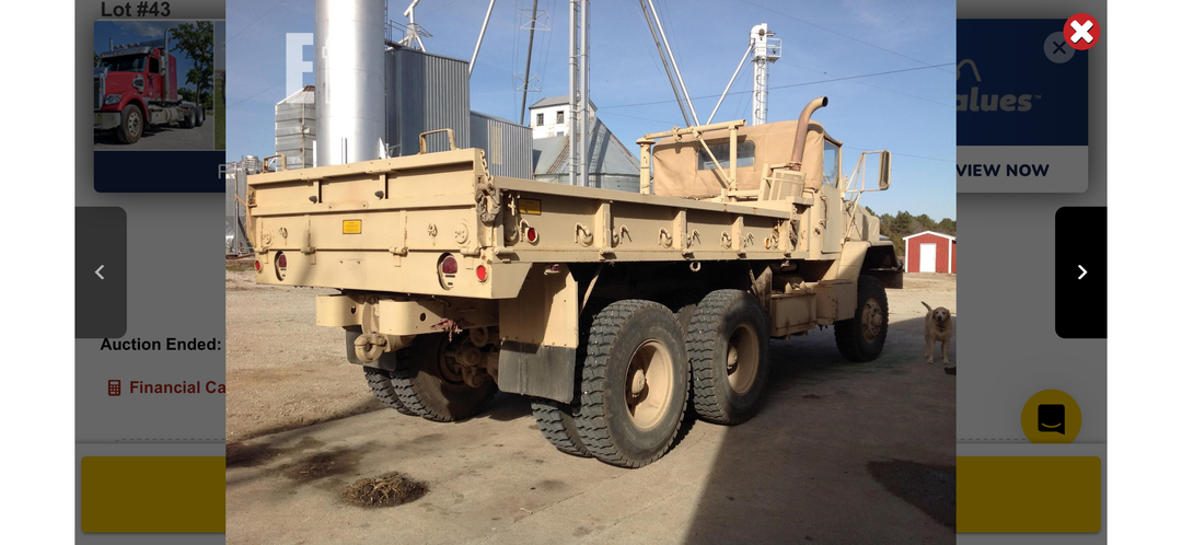 5 ton military truck 