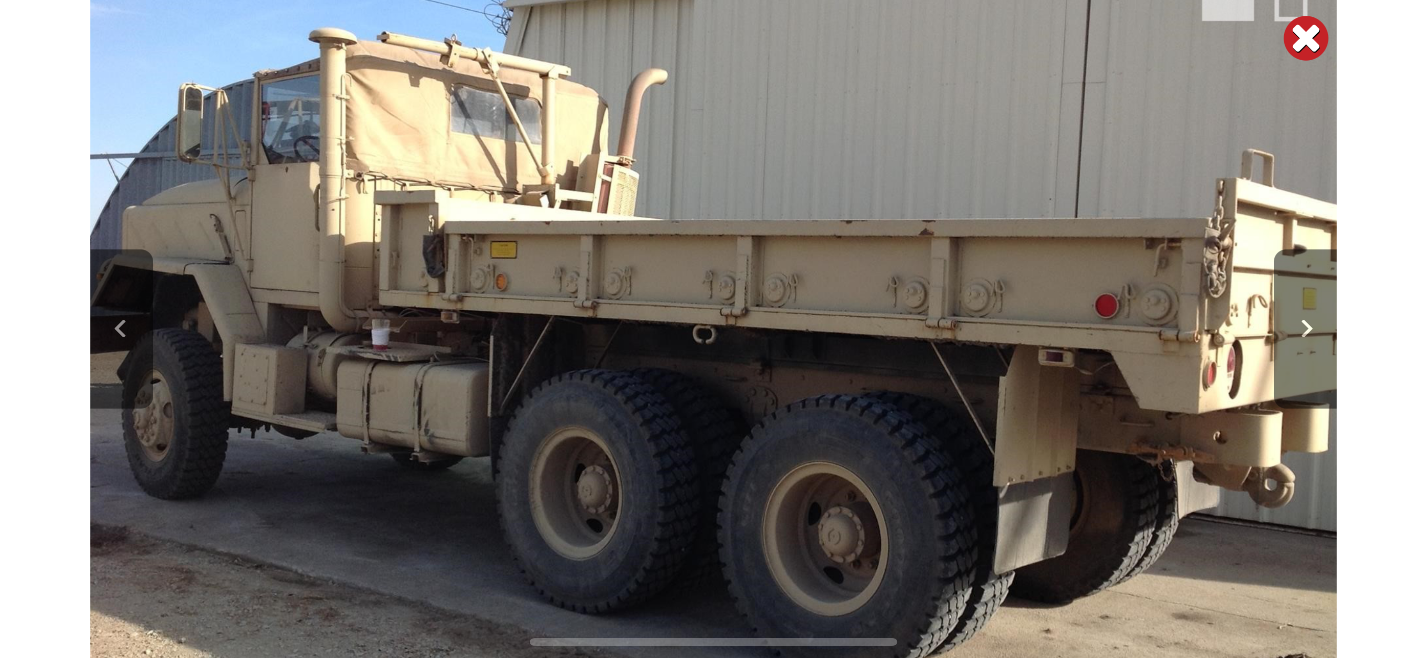 5 ton military truck - image 2
