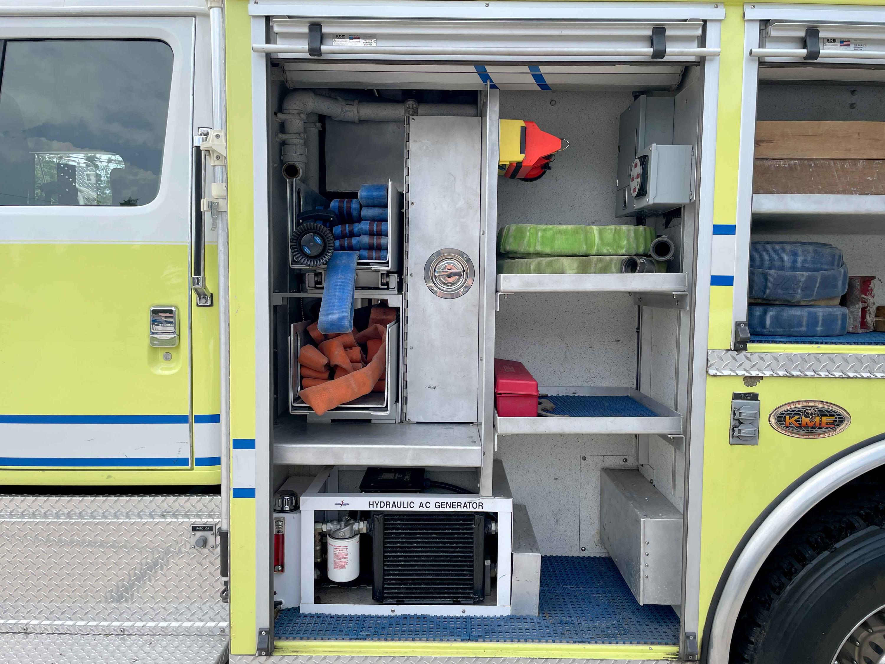 2002 KME International Pumper - image 27