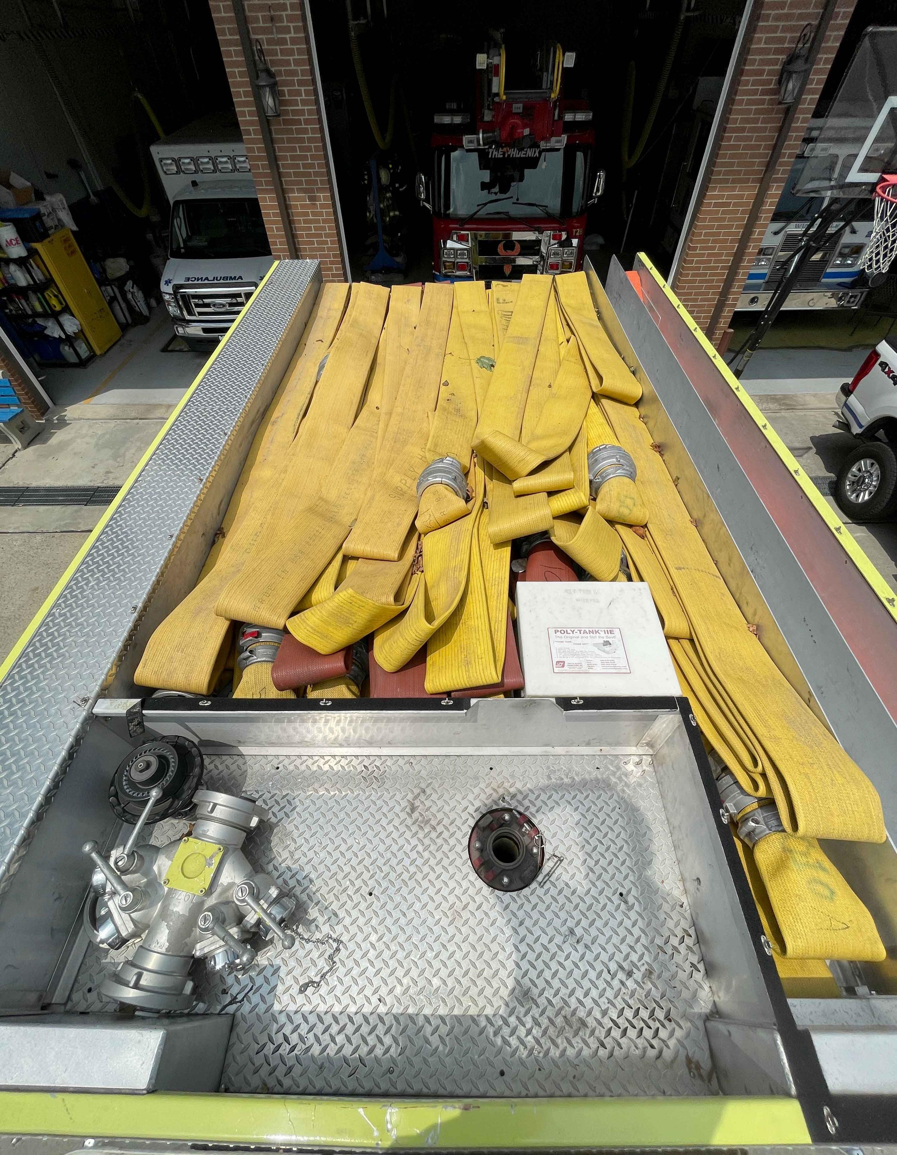 2002 KME International Pumper - image 13