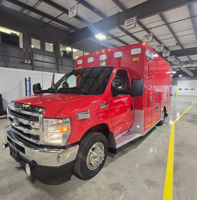 2019 Braun Ford Ambulance