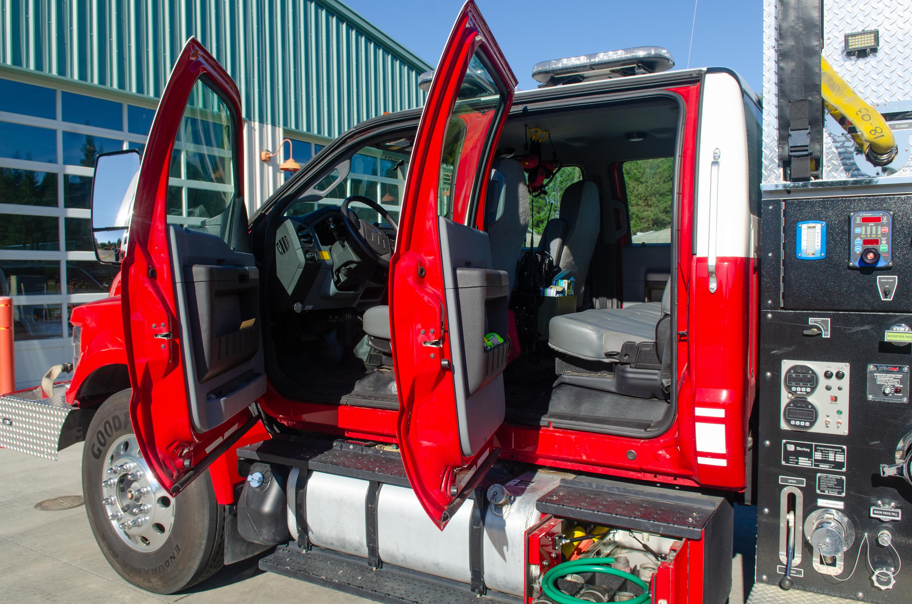 2019 Ford F650 Type 3 Wildland Unit - image 12