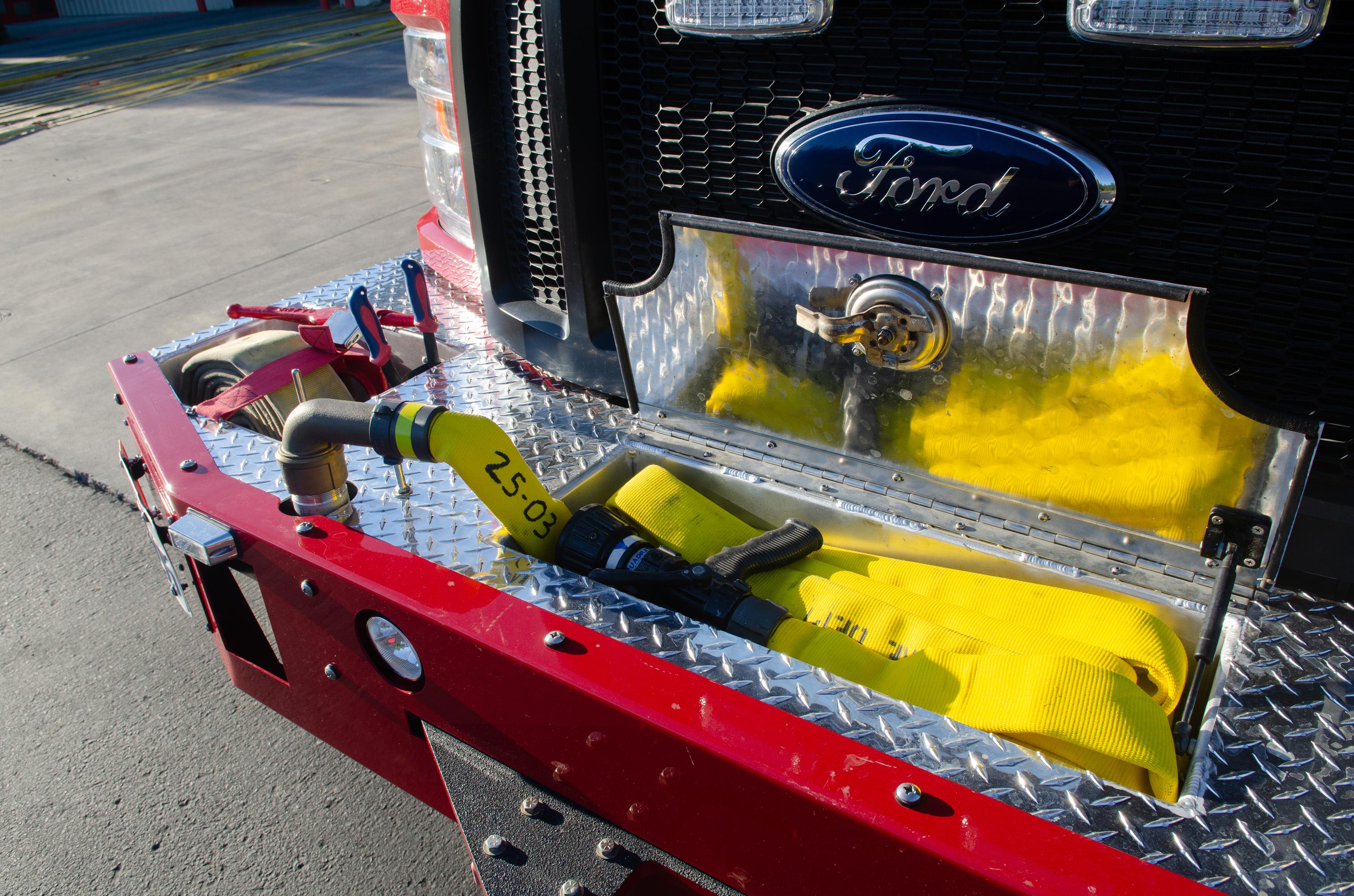 2019 Ford F650 Type 3 Wildland Unit - image 56
