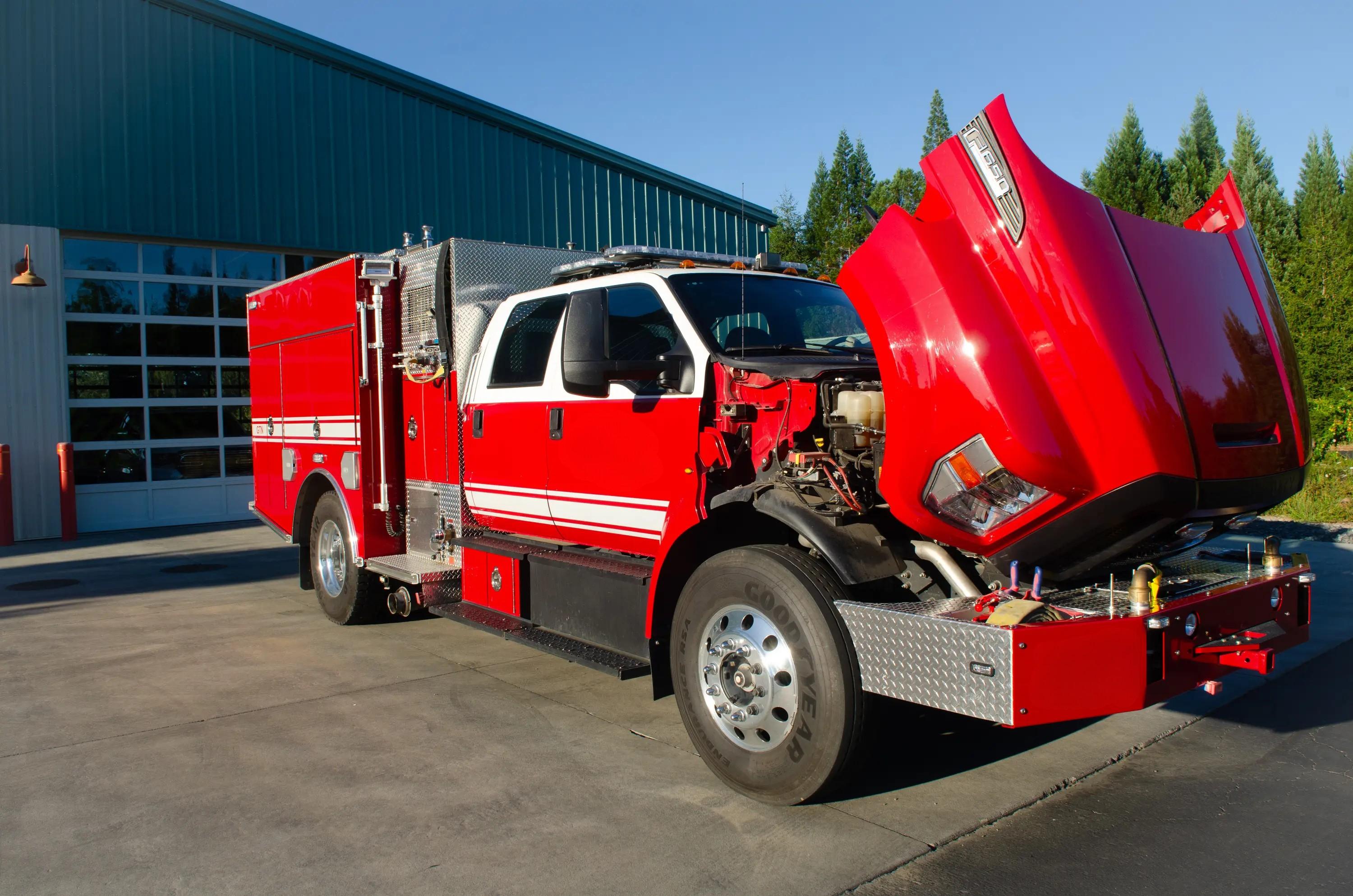 2019 Ford F650 Type 3 Wildland Unit - image 66