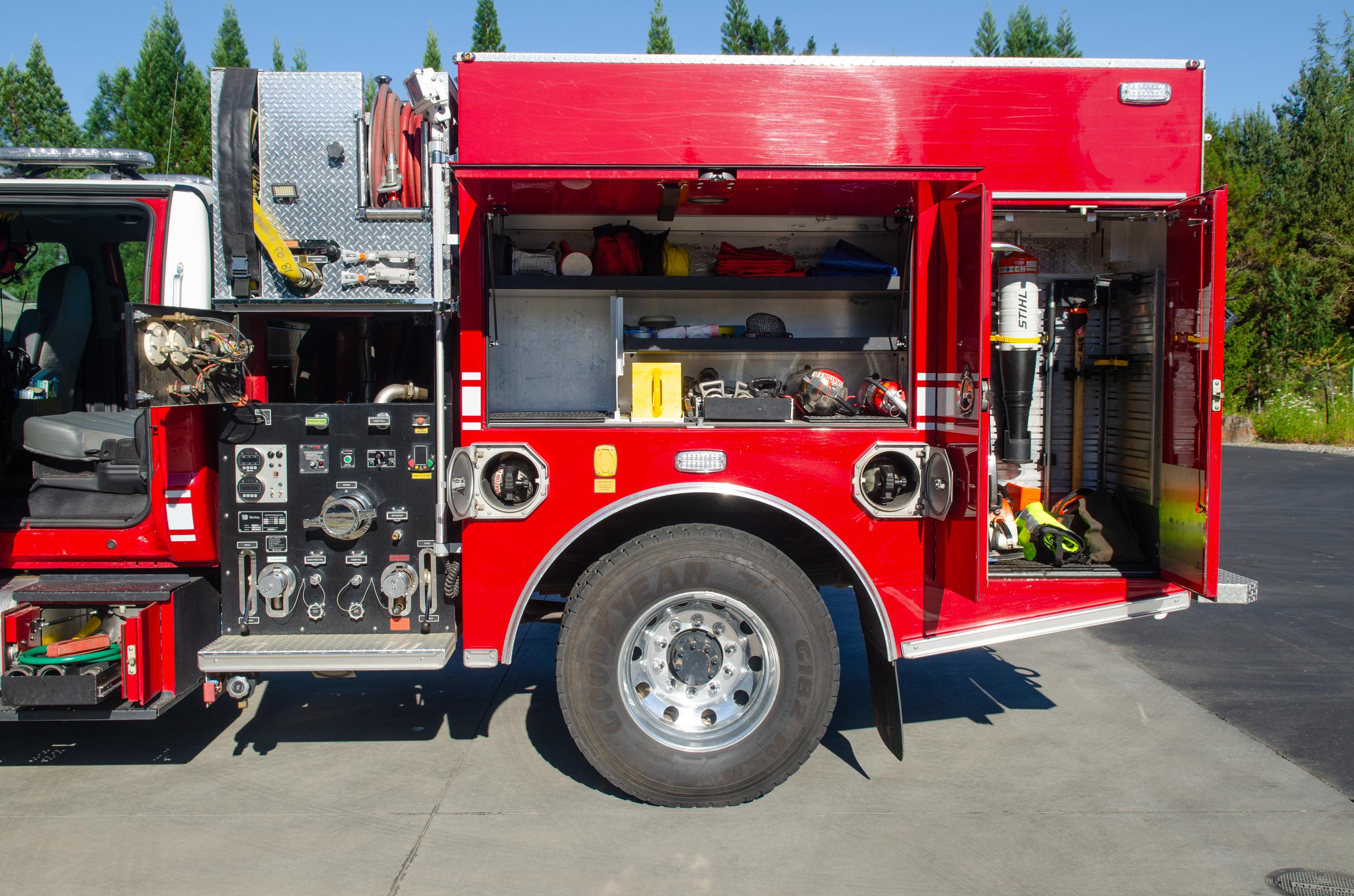 2019 Ford F650 Type 3 Wildland Unit - image 11
