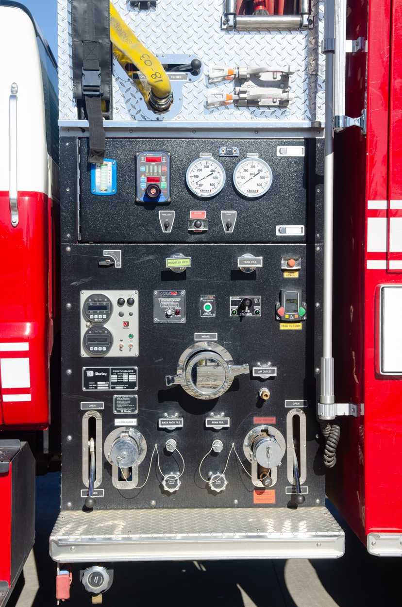 2019 Ford F650 Type 3 Wildland Engine — photo 3