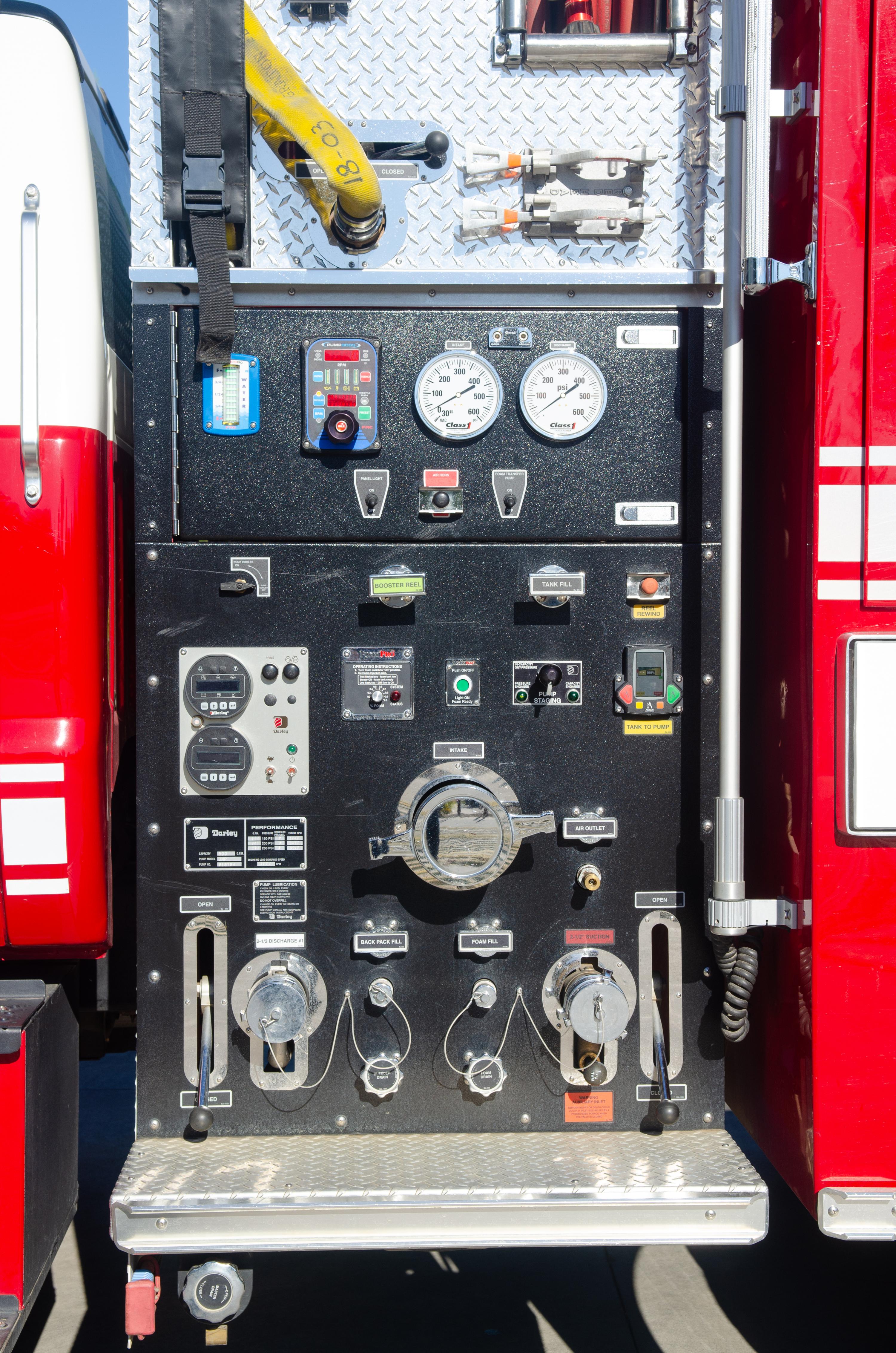 2019 Ford F650 Type 3 Wildland Unit - image 3