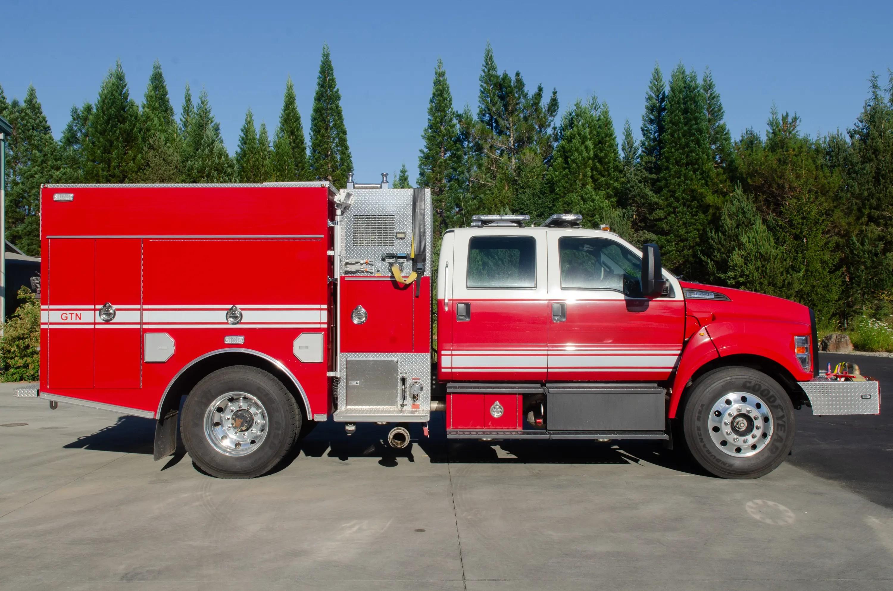 2019 Ford F650 Type 3 Wildland Unit - image 40