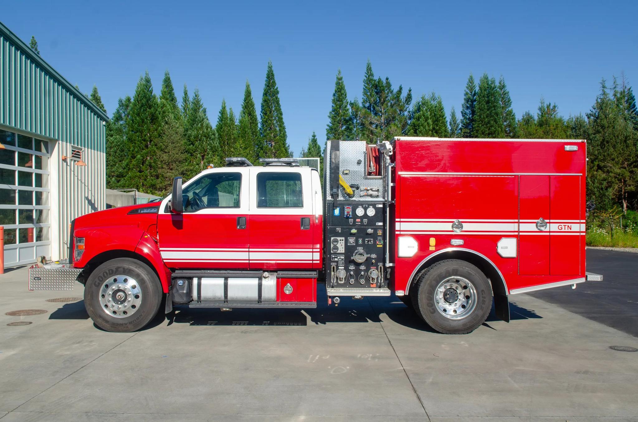 2019 Ford F650 Type 3 Wildland Unit - image 2