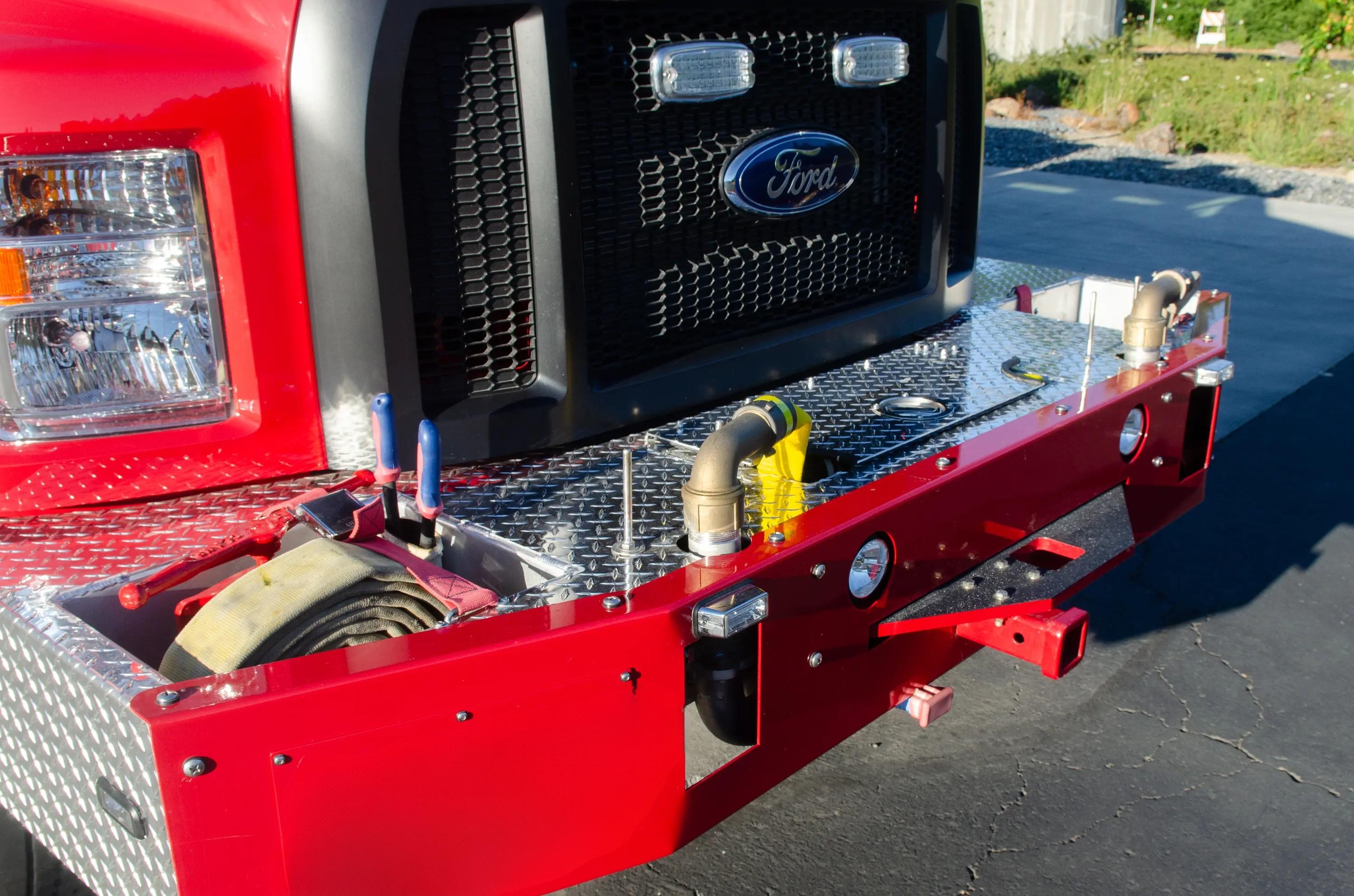 2019 Ford F650 Type 3 Wildland Unit - image 54