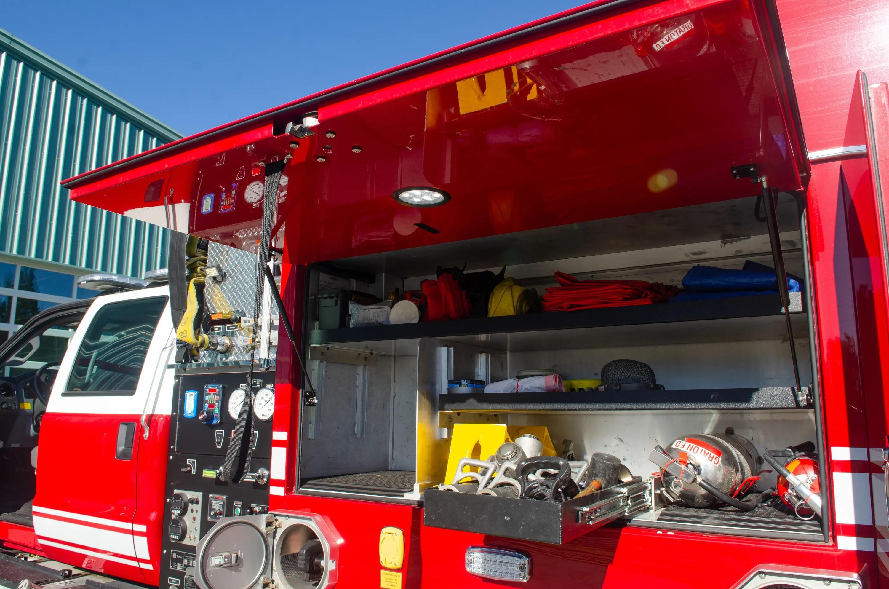 2019 Ford F650 Type 3 Wildland Unit - image 14