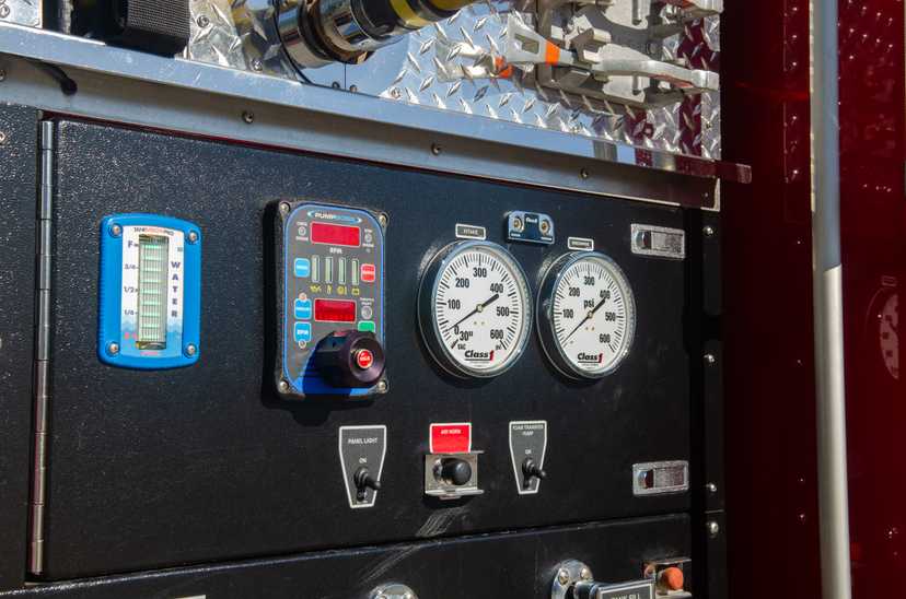 2019 Ford F650 Type 3 Wildland Engine — photo 4