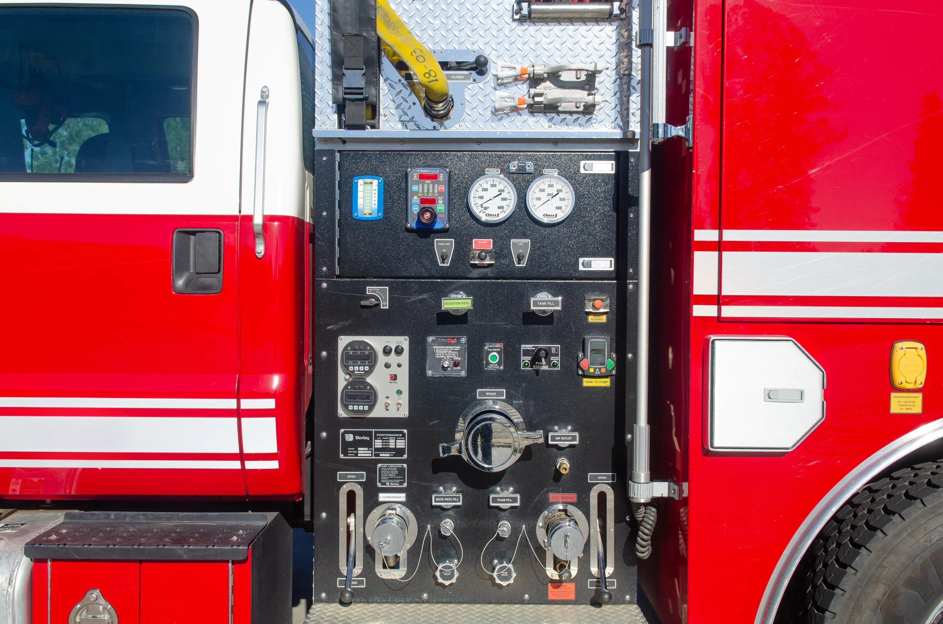 2019 Ford F650 Type 3 Wildland Unit - image 7
