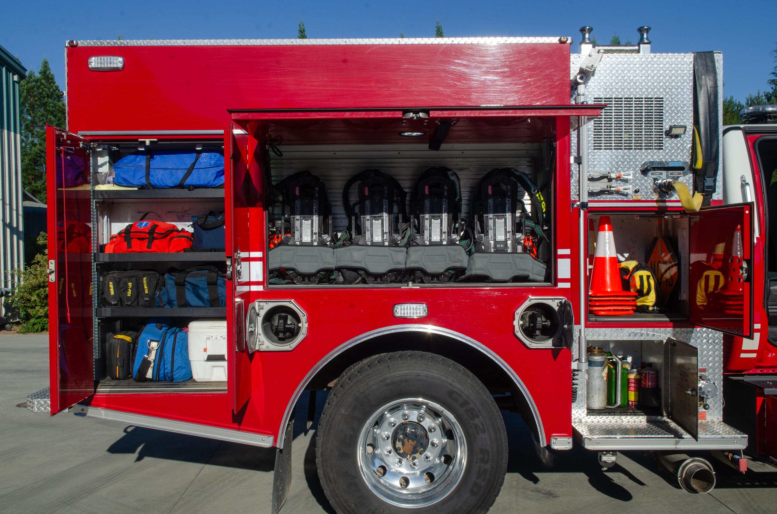 2019 Ford F650 Type 3 Wildland Unit - image 43