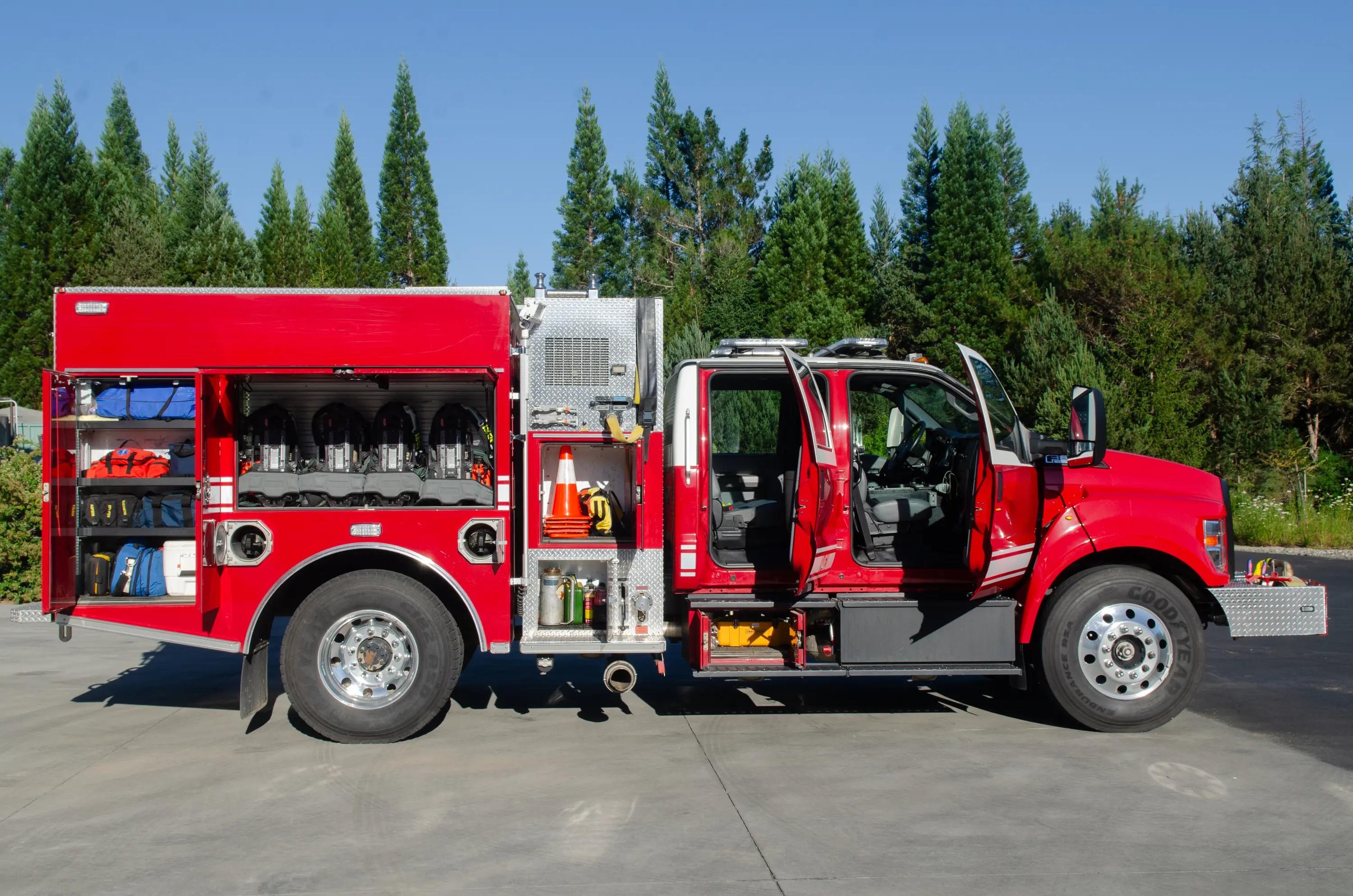 2019 Ford F650 Type 3 Wildland Unit - image 41