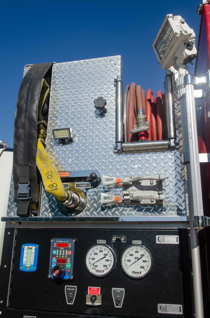 2019 Ford F650 Type 3 Wildland Engine — photo 8