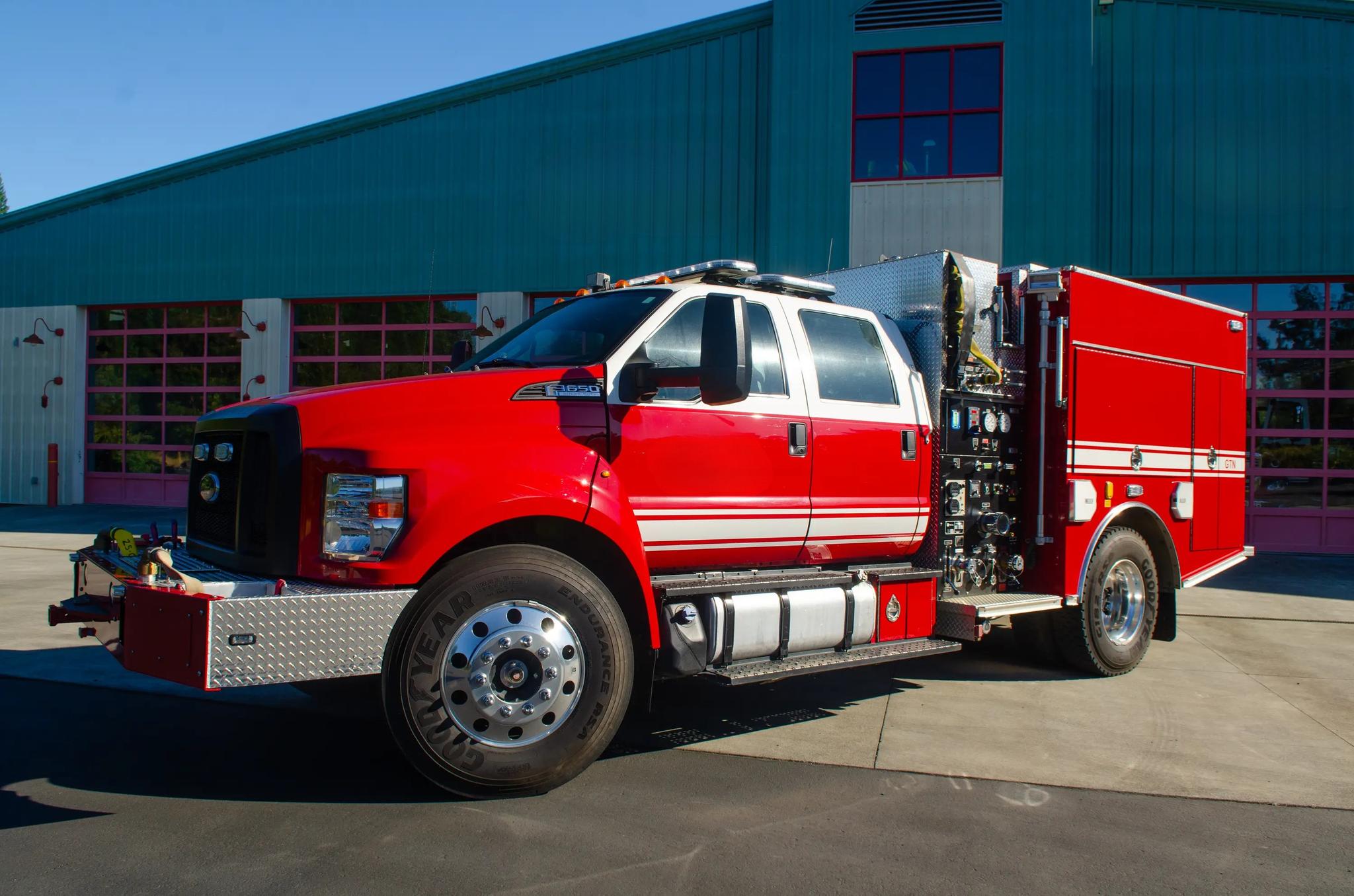 2019 Ford F650 Type 3 Wildland Unit - image 1