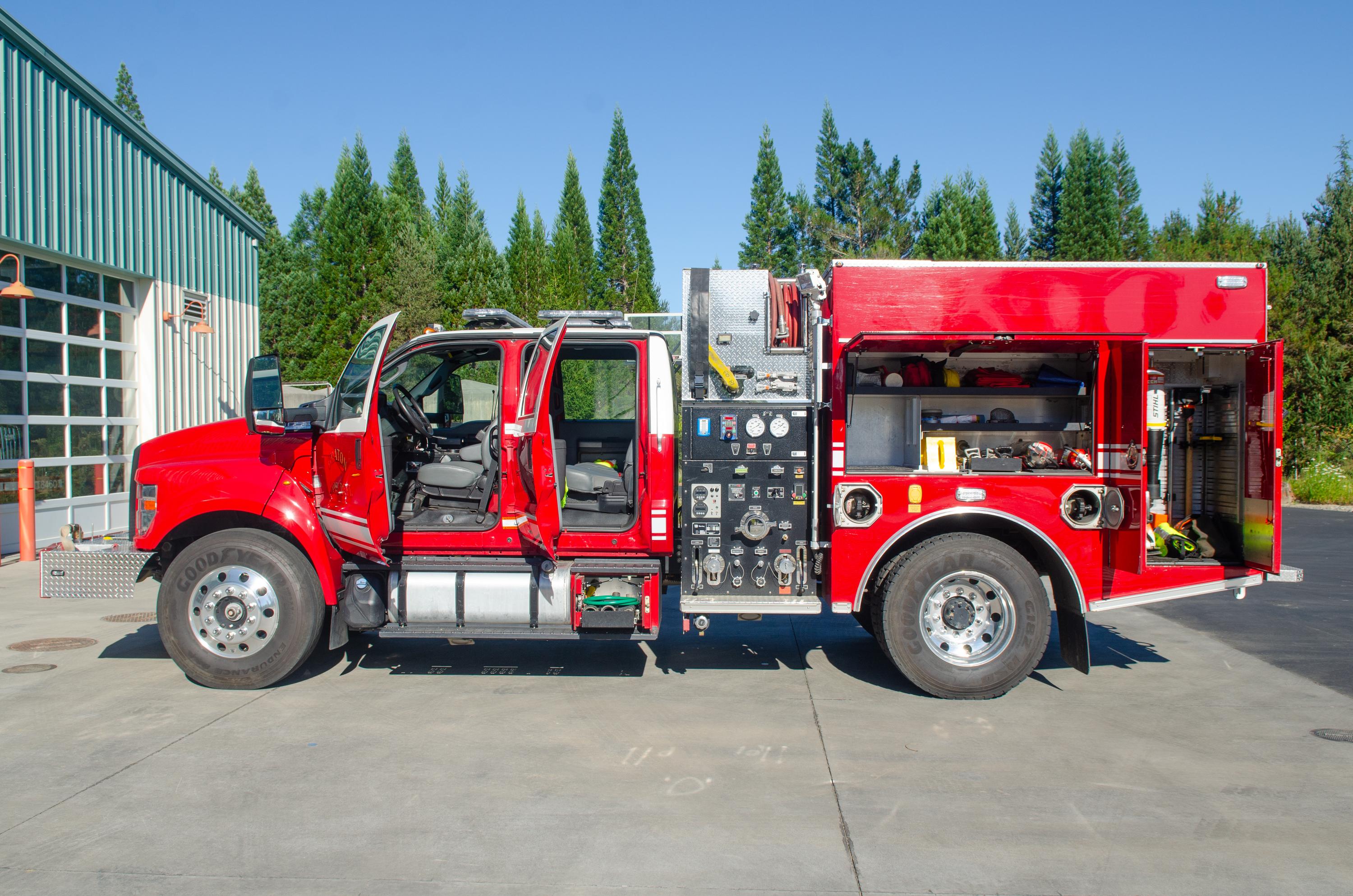 2019 Ford F650 Type 3 Wildland Unit - image 10