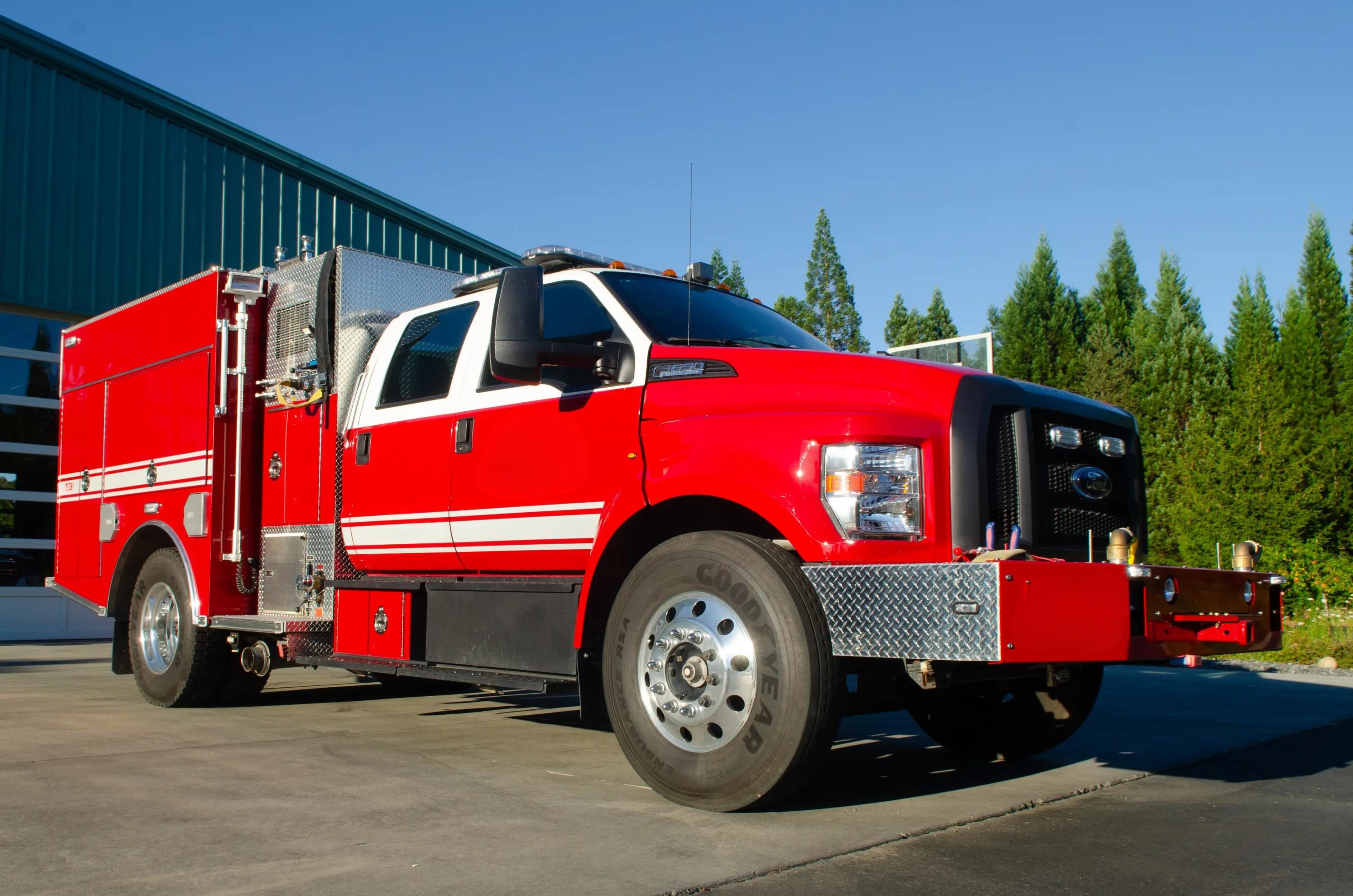 2019 Ford F650 Type 3 Wildland Unit - image 52