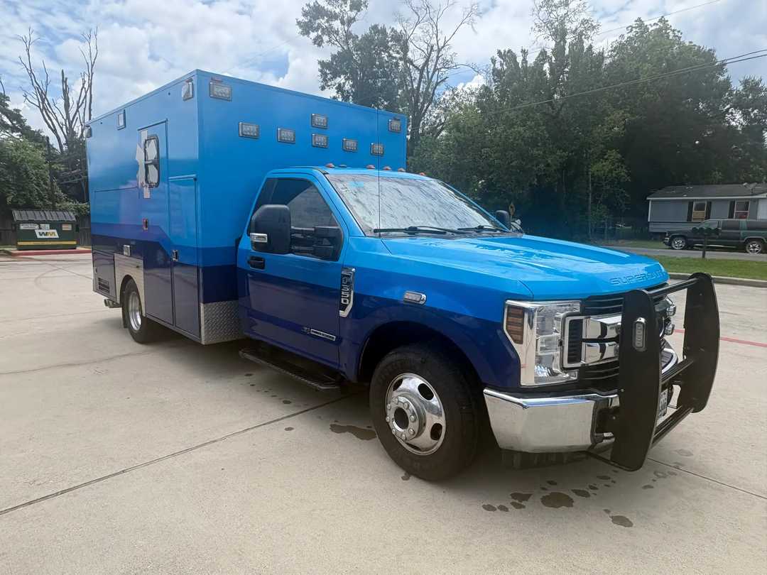 2018 Frazer Ford Ambulance