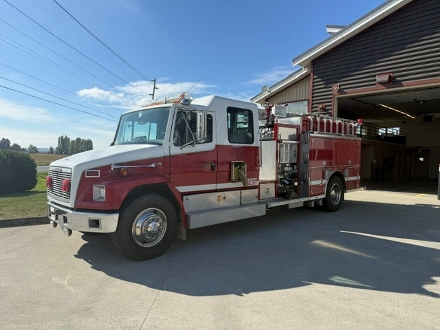 1994 Central States Freightliner Pumper