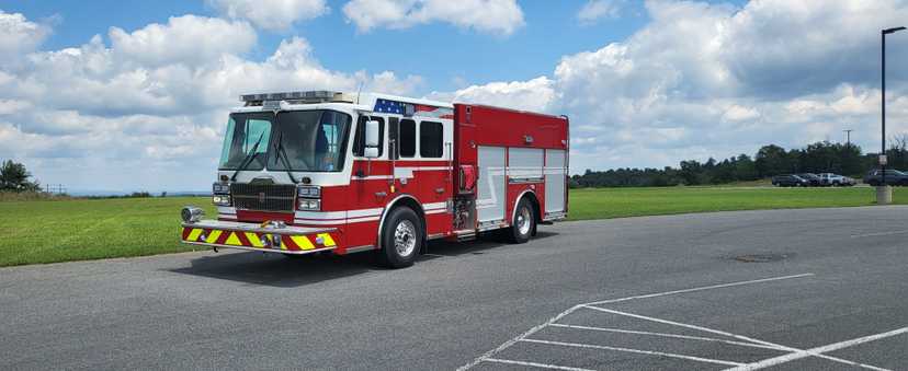 2014 Spartan Smeal S450 Engine