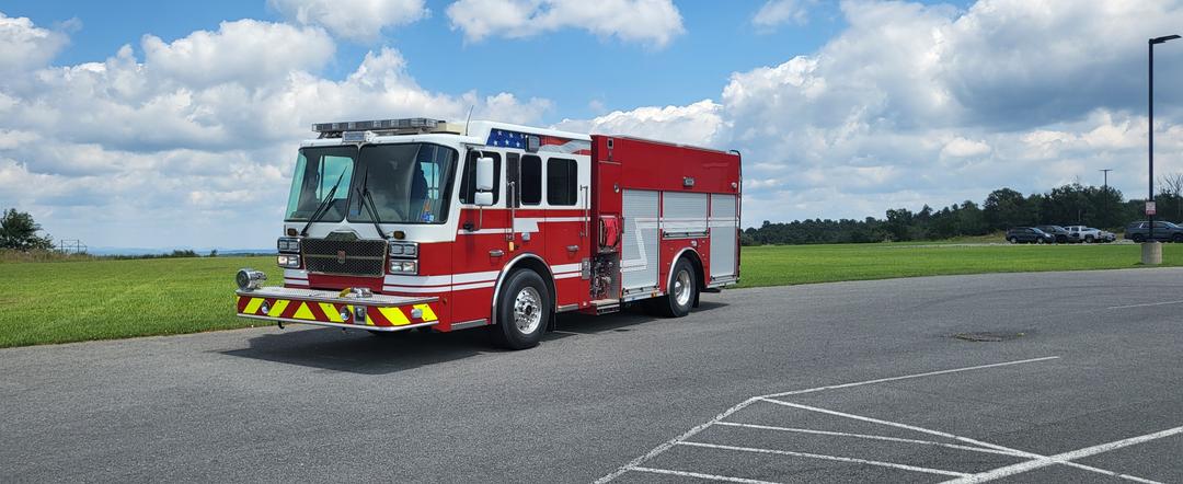 2014 Spartan Smeal S450 Engine 