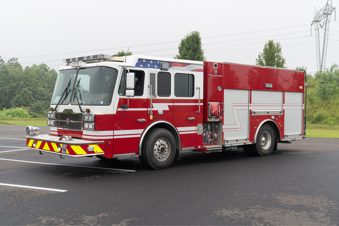 2014 Spartan Smeal S450 Engine