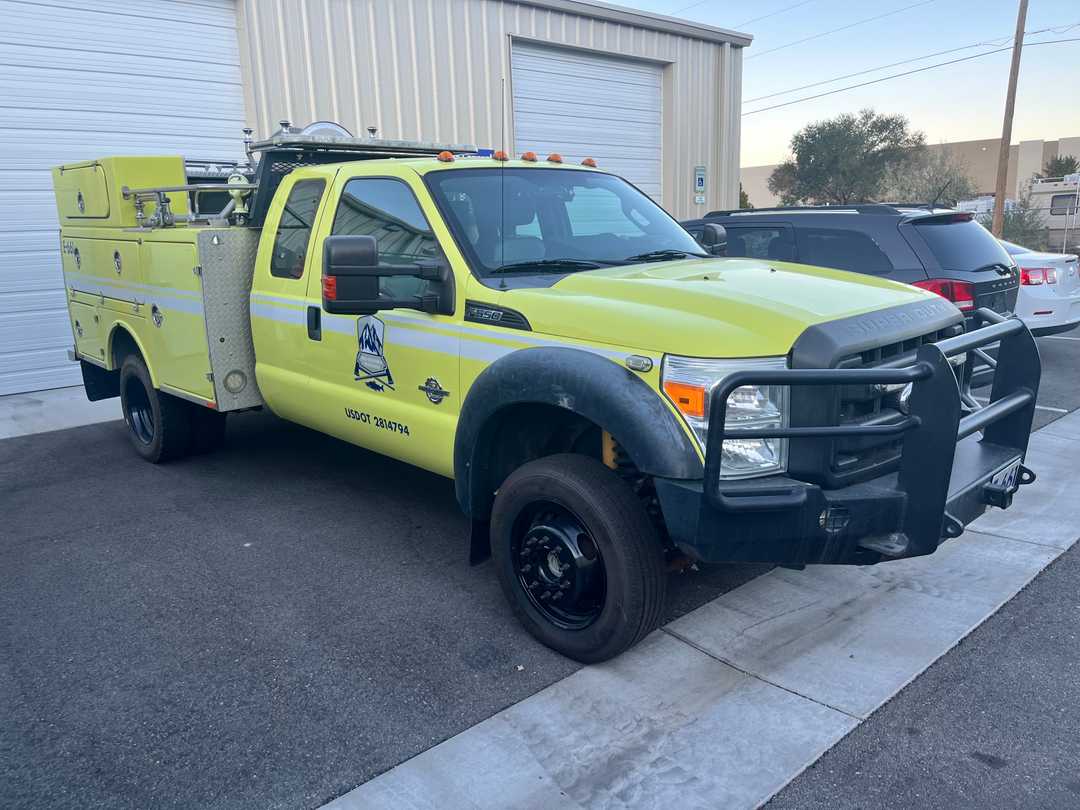2011 Ford F550 4x4