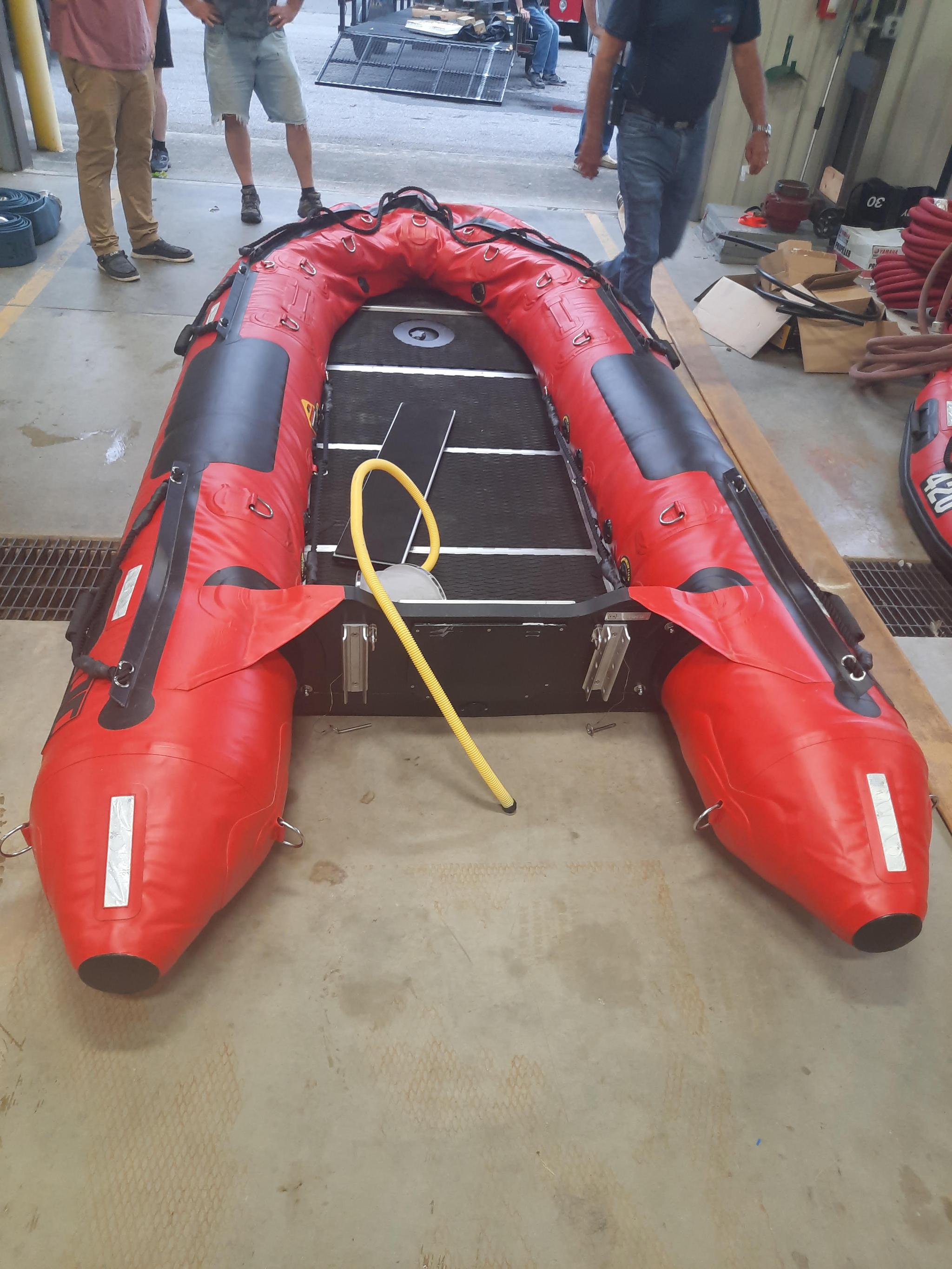 Inmar JP 380 13 Foot Inflatable Rescue Boat  - image 1