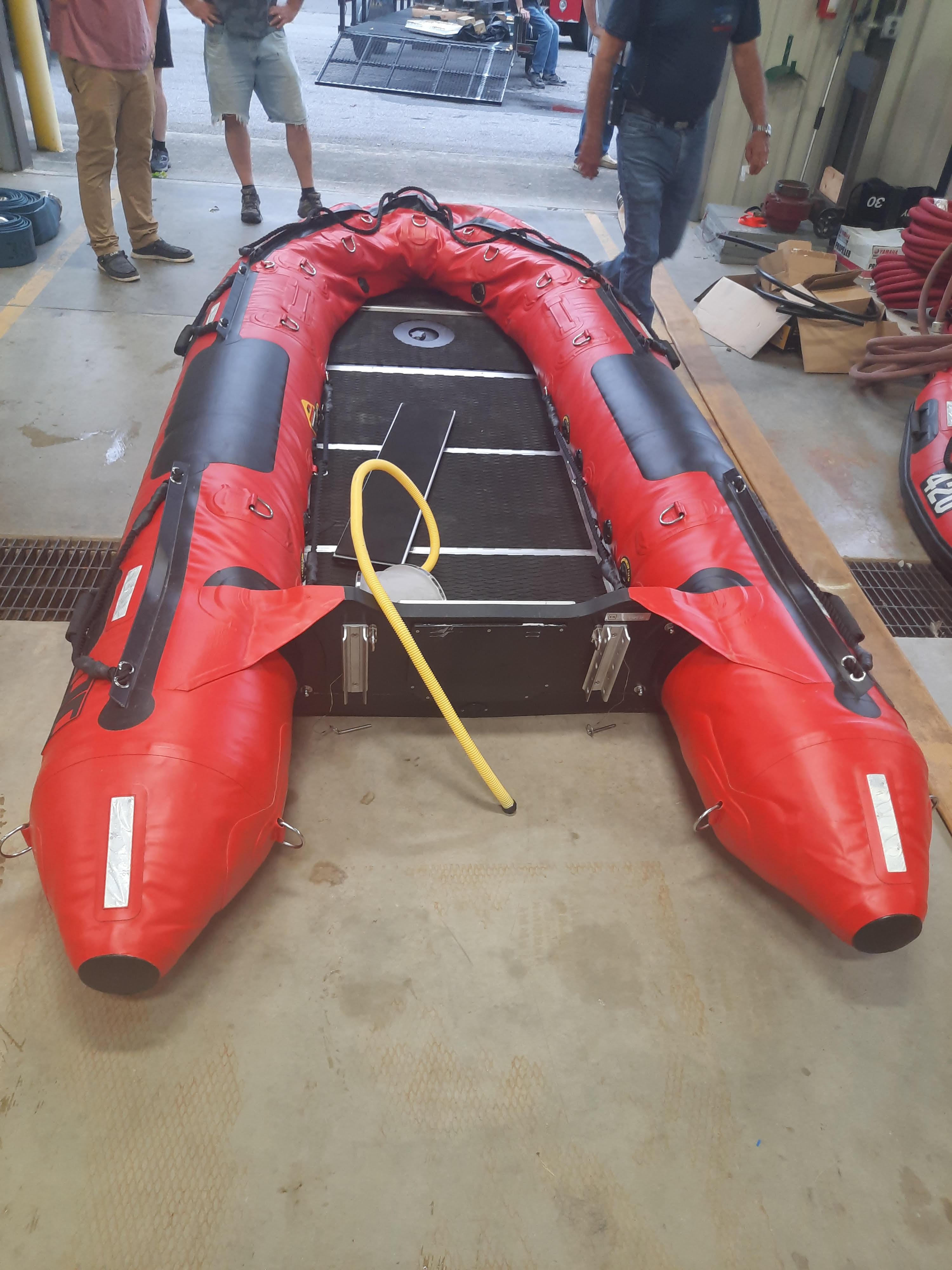 Inmar JP 380 13 Foot Inflatable Rescue Boat  - image 1