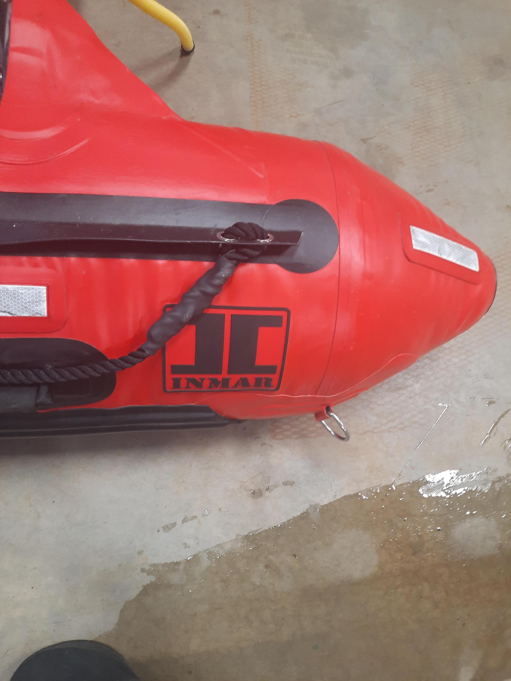 Inmar JP 380 13 Foot Inflatable Rescue Boat  - image 2