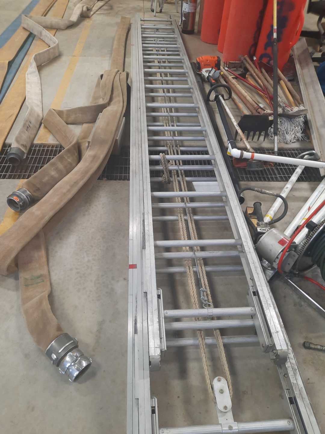 40 Foot 3 Section Alco Lite Ladder 