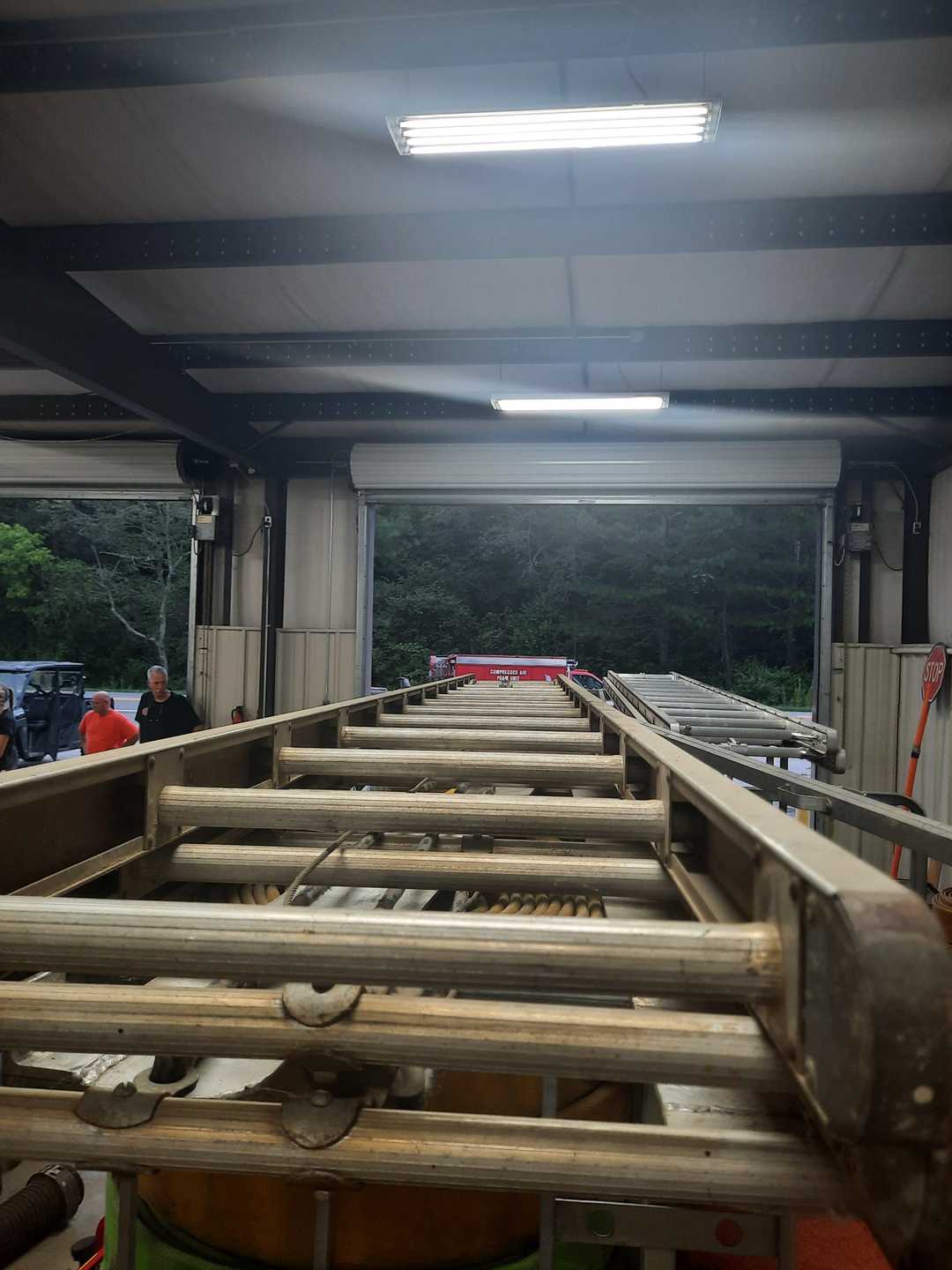 35 Foot 3 Section Duo Safety Ladder